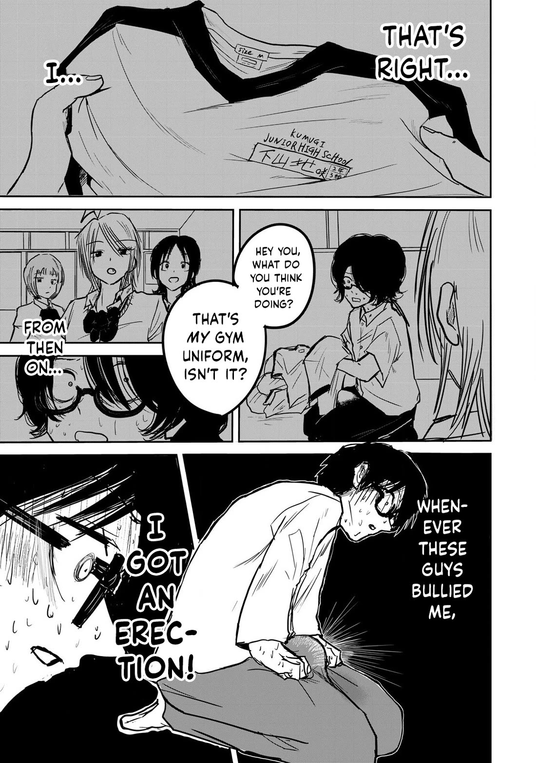 Ueno-kun Has Been Developed Chapter 1 page 32 - Chapter 1: The Bullies and the Bullied