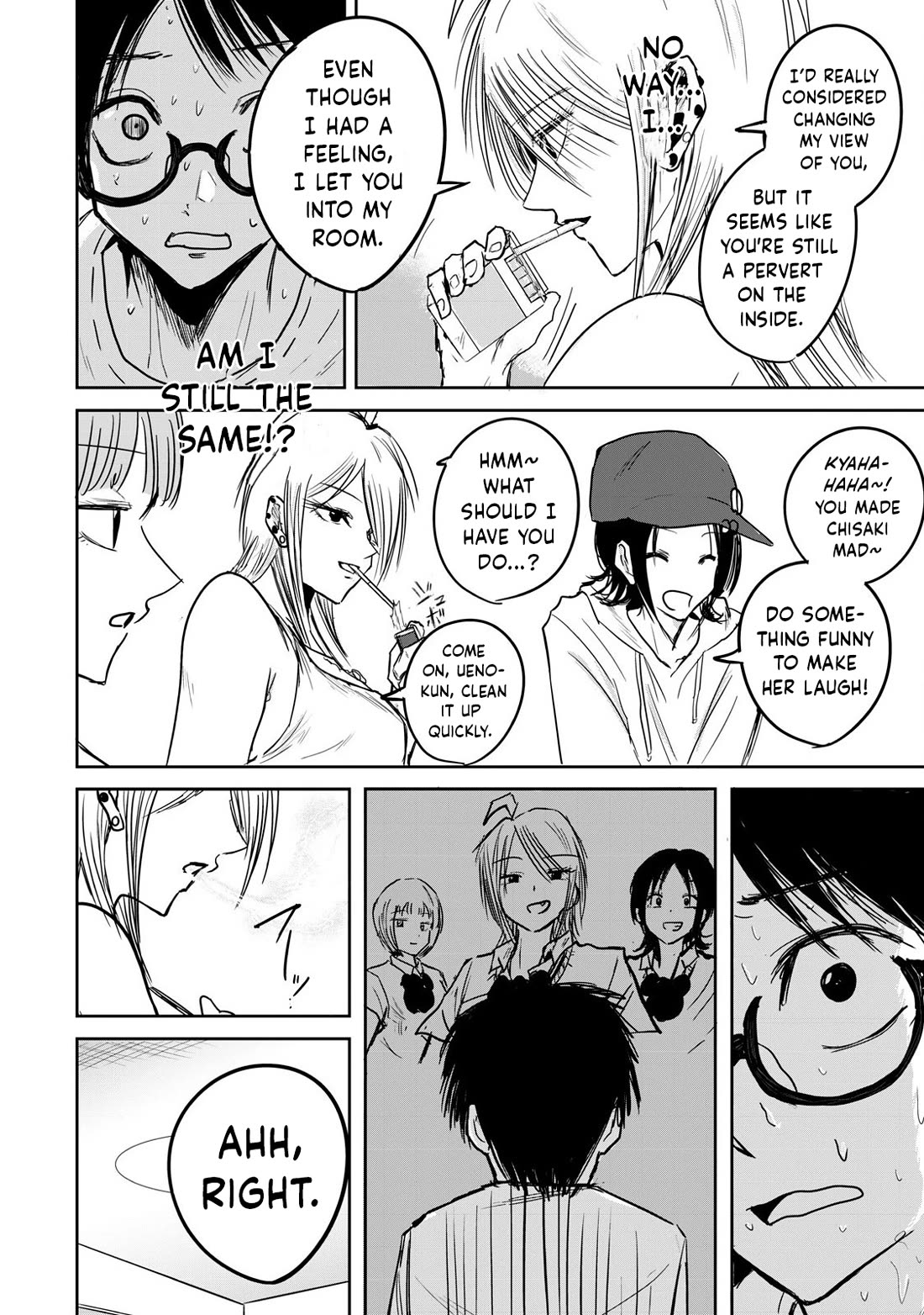 Ueno-kun Has Been Developed Chapter 1 page 33 - Chapter 1: The Bullies and the Bullied