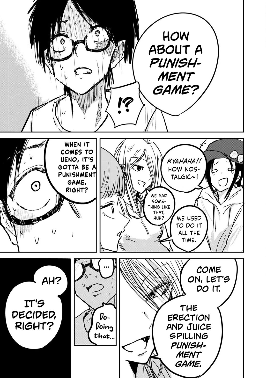 Ueno-kun Has Been Developed Chapter 1 page 34 - Chapter 1: The Bullies and the Bullied