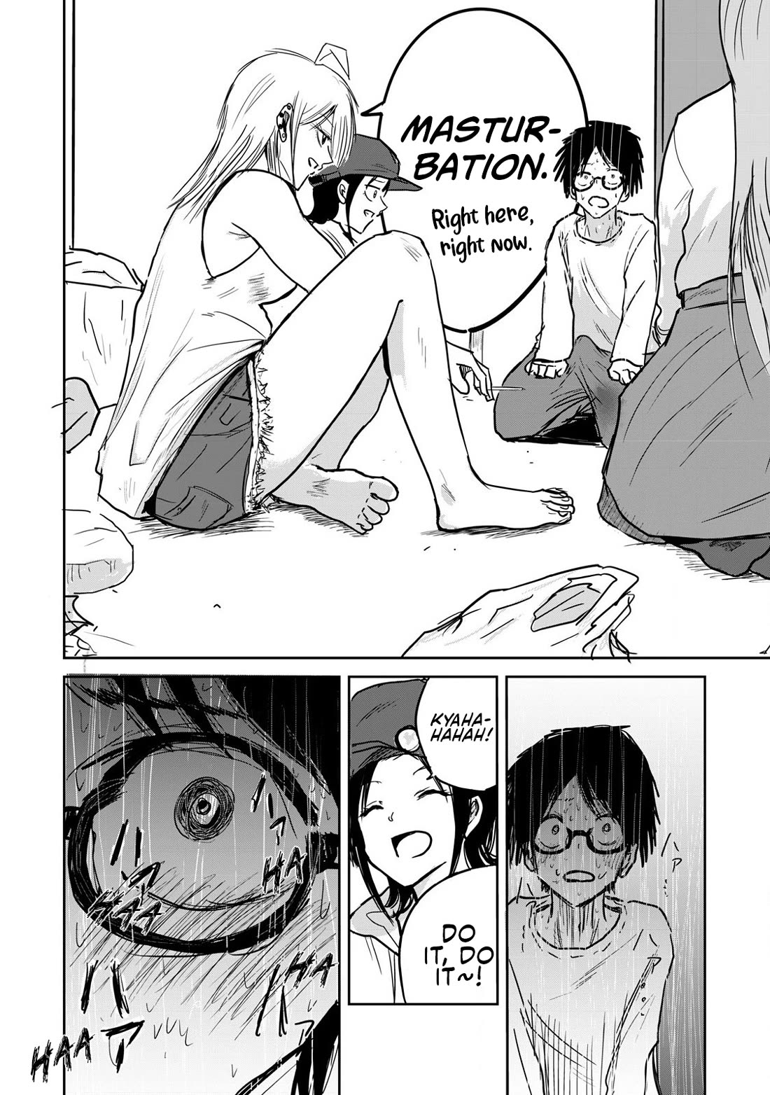 Ueno-kun Has Been Developed Chapter 1 page 35 - Chapter 1: The Bullies and the Bullied