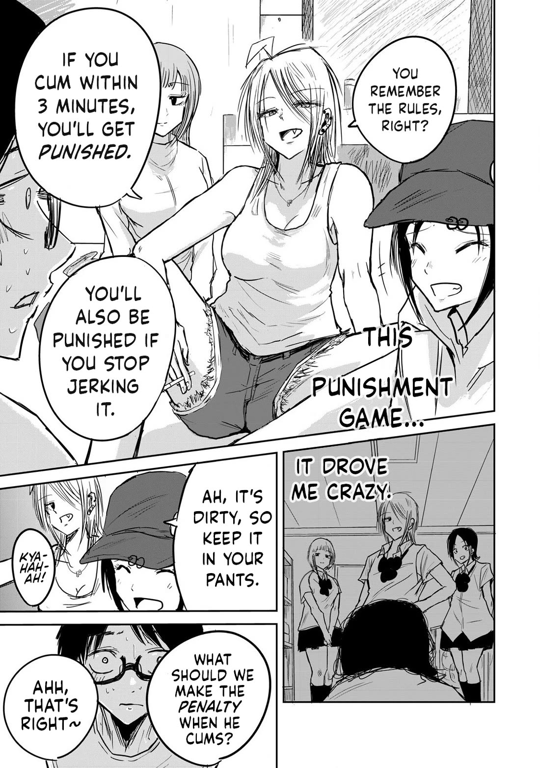 Ueno-kun Has Been Developed Chapter 1 page 36 - Chapter 1: The Bullies and the Bullied
