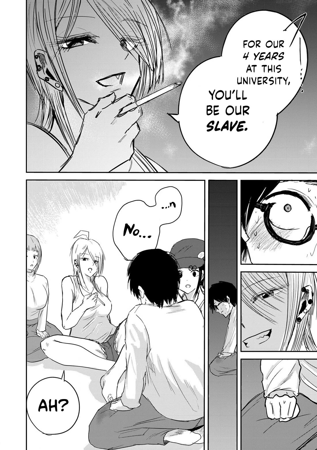 Ueno-kun Has Been Developed Chapter 1 page 37 - Chapter 1: The Bullies and the Bullied