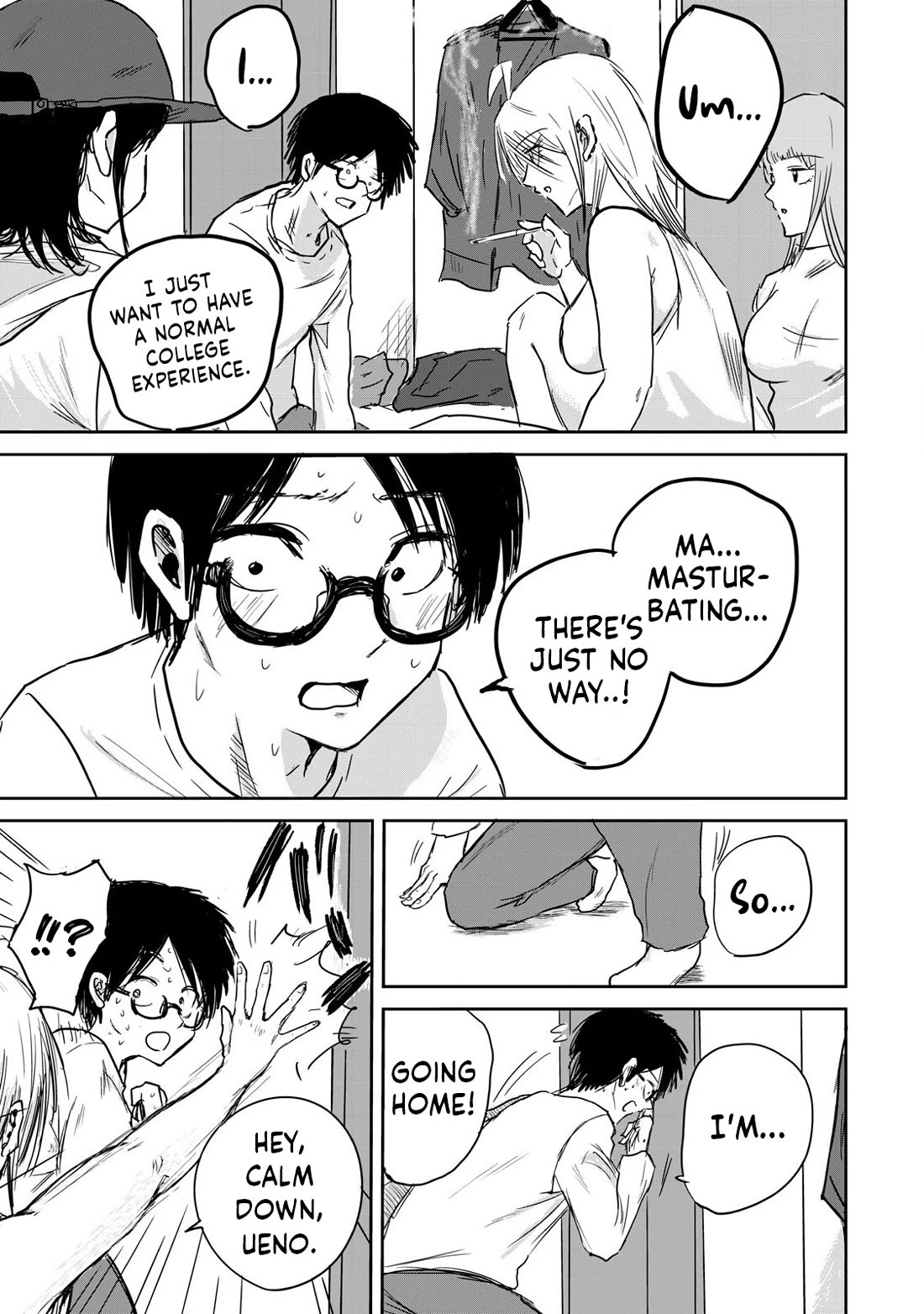 Ueno-kun Has Been Developed Chapter 1 page 38 - Chapter 1: The Bullies and the Bullied
