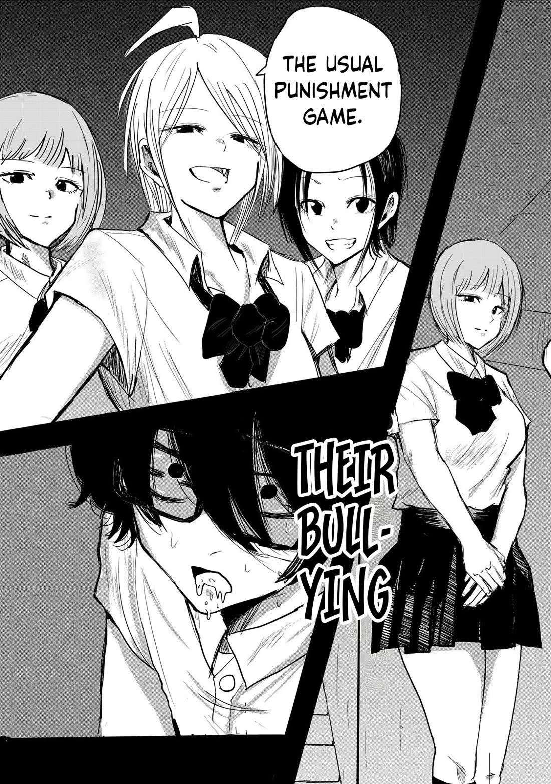 Ueno-kun Has Been Developed Chapter 1 page 4 - Chapter 1: The Bullies and the Bullied