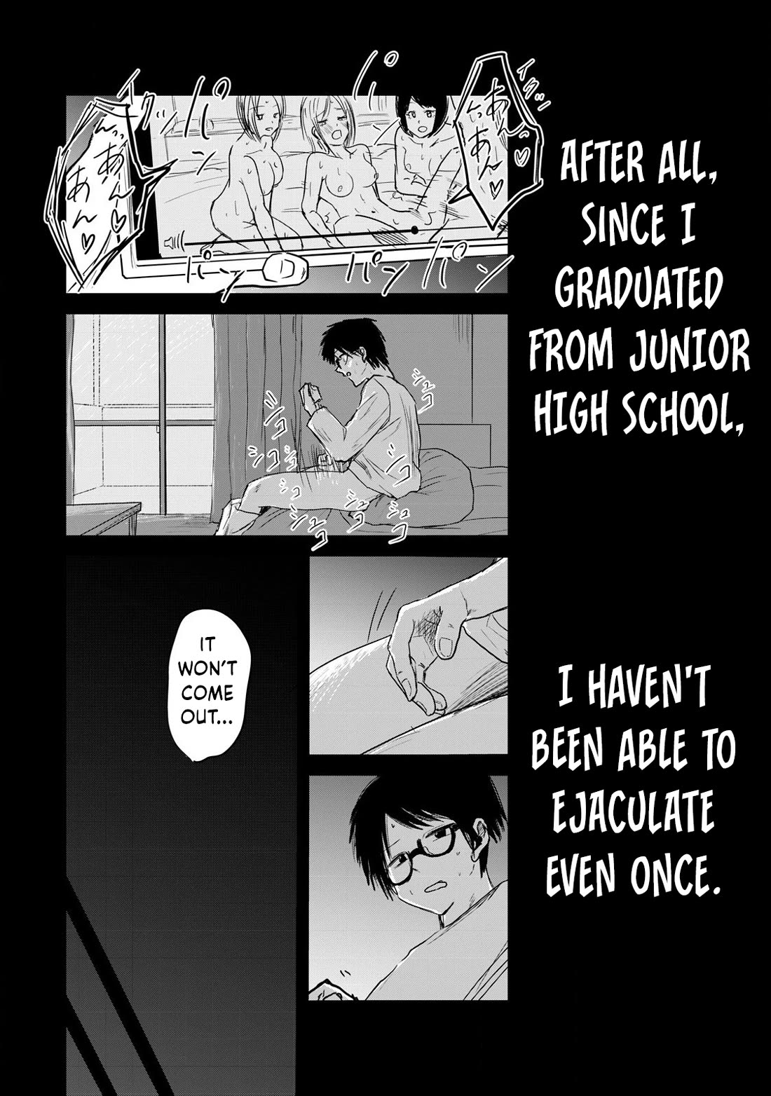 Ueno-kun Has Been Developed Chapter 1 page 45 - Chapter 1: The Bullies and the Bullied