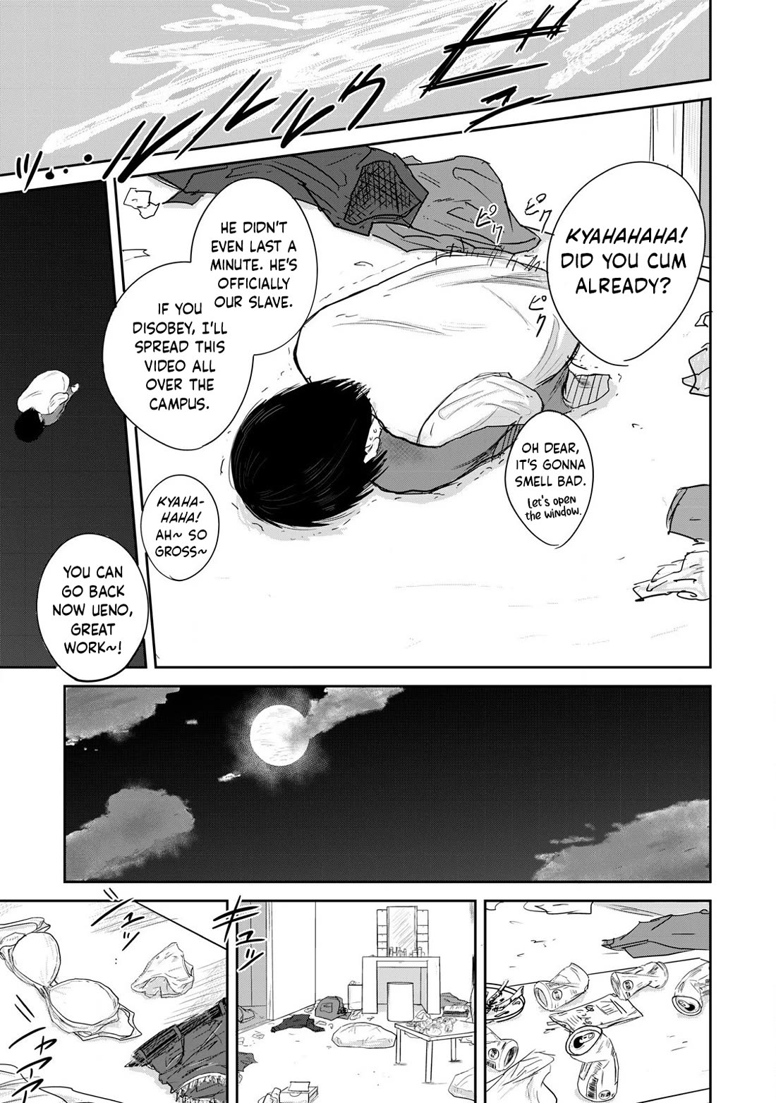 Ueno-kun Has Been Developed Chapter 1 page 48 - Chapter 1: The Bullies and the Bullied