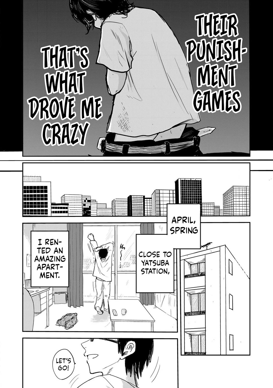 Ueno-kun Has Been Developed Chapter 1 page 5 - Chapter 1: The Bullies and the Bullied