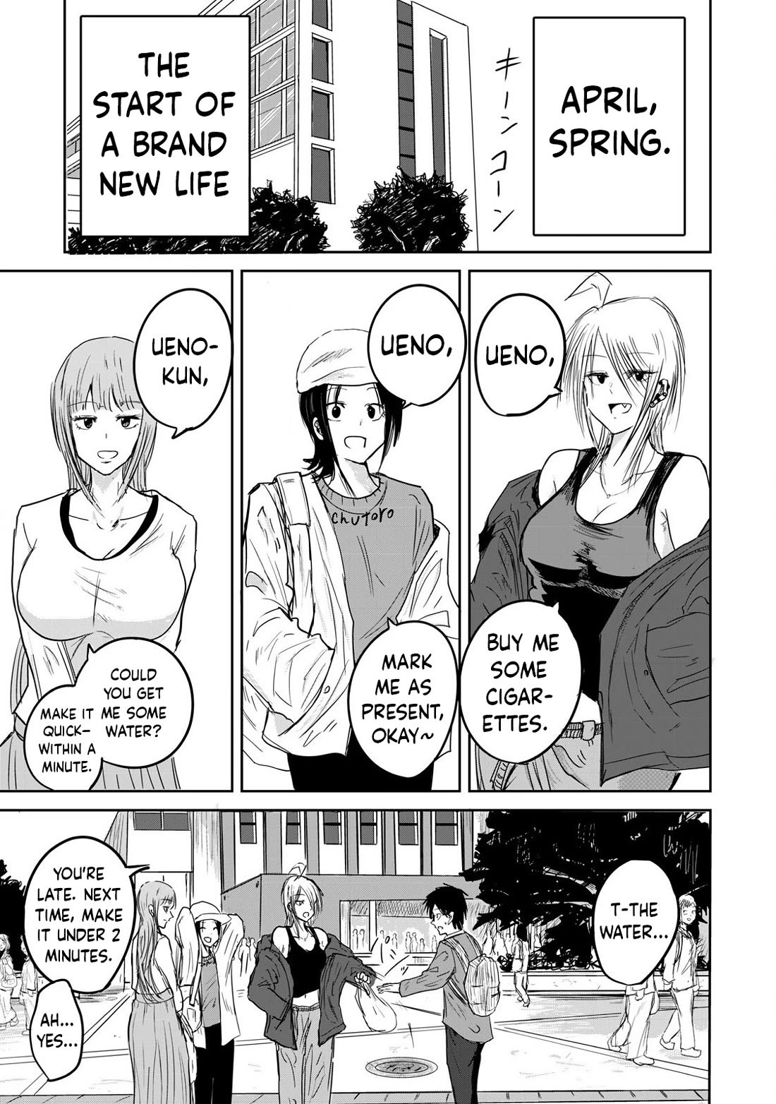 Ueno-kun Has Been Developed Chapter 1 page 52 - Chapter 1: The Bullies and the Bullied