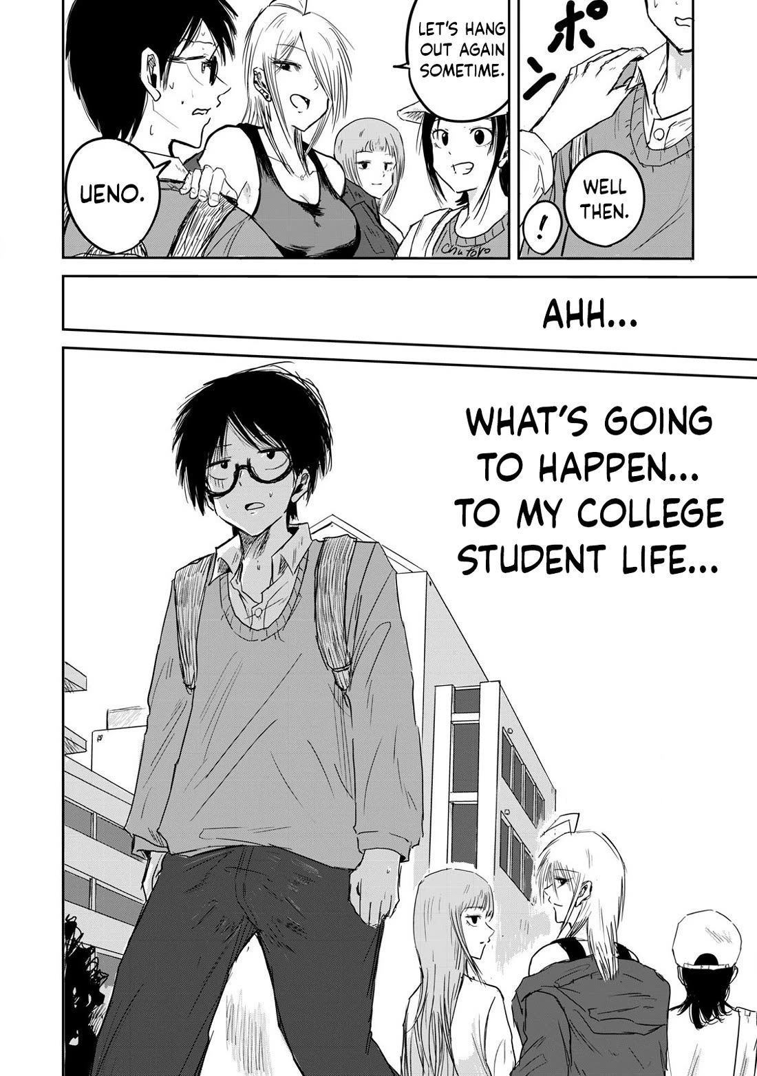 Ueno-kun Has Been Developed Chapter 1 page 53 - Chapter 1: The Bullies and the Bullied