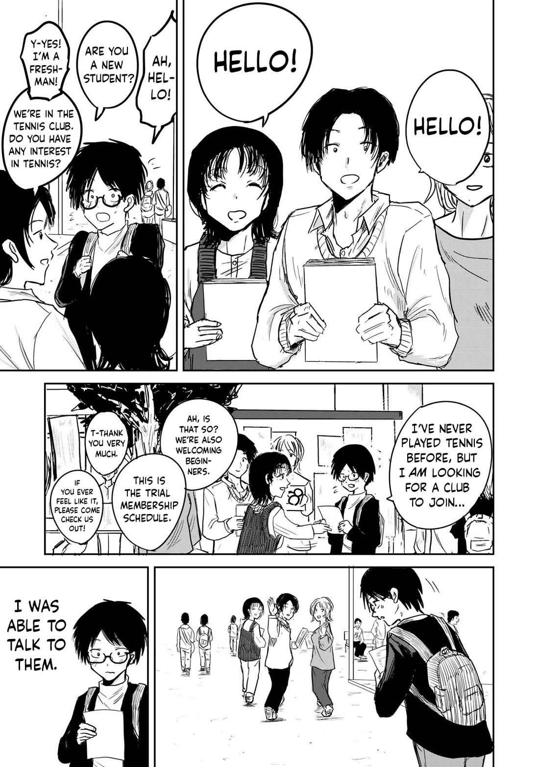 Ueno-kun Has Been Developed Chapter 1 page 8 - Chapter 1: The Bullies and the Bullied