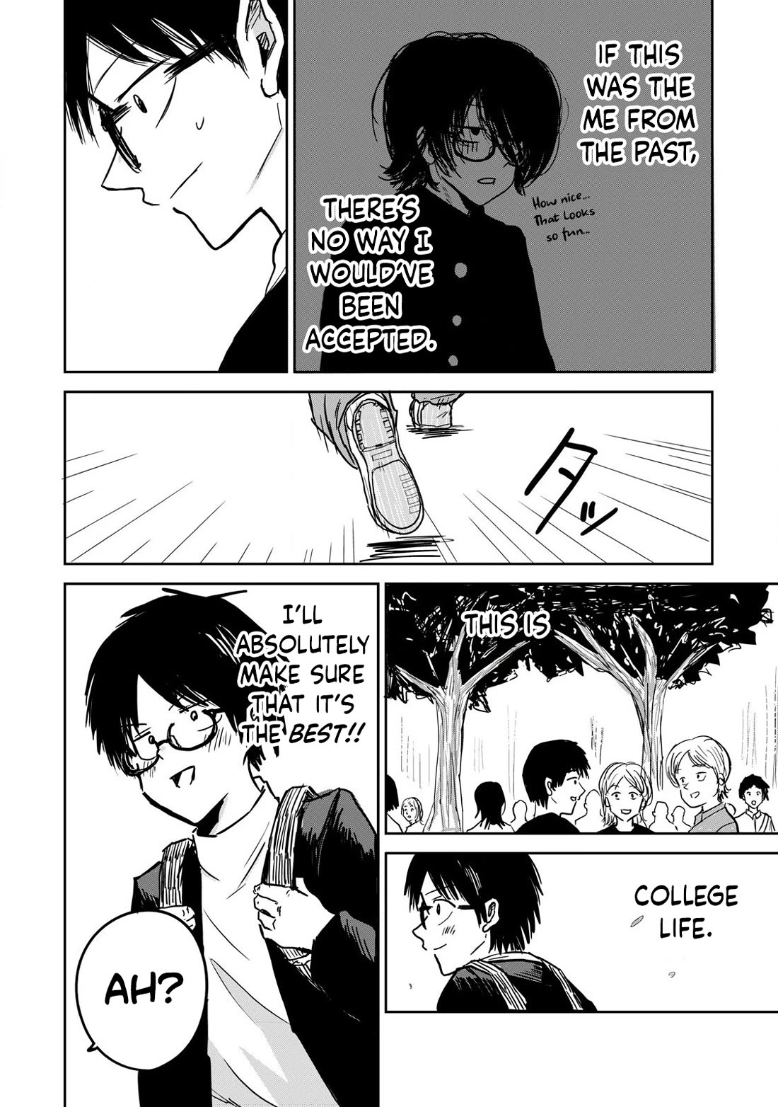Ueno-kun Has Been Developed Chapter 1 page 9 - Chapter 1: The Bullies and the Bullied
