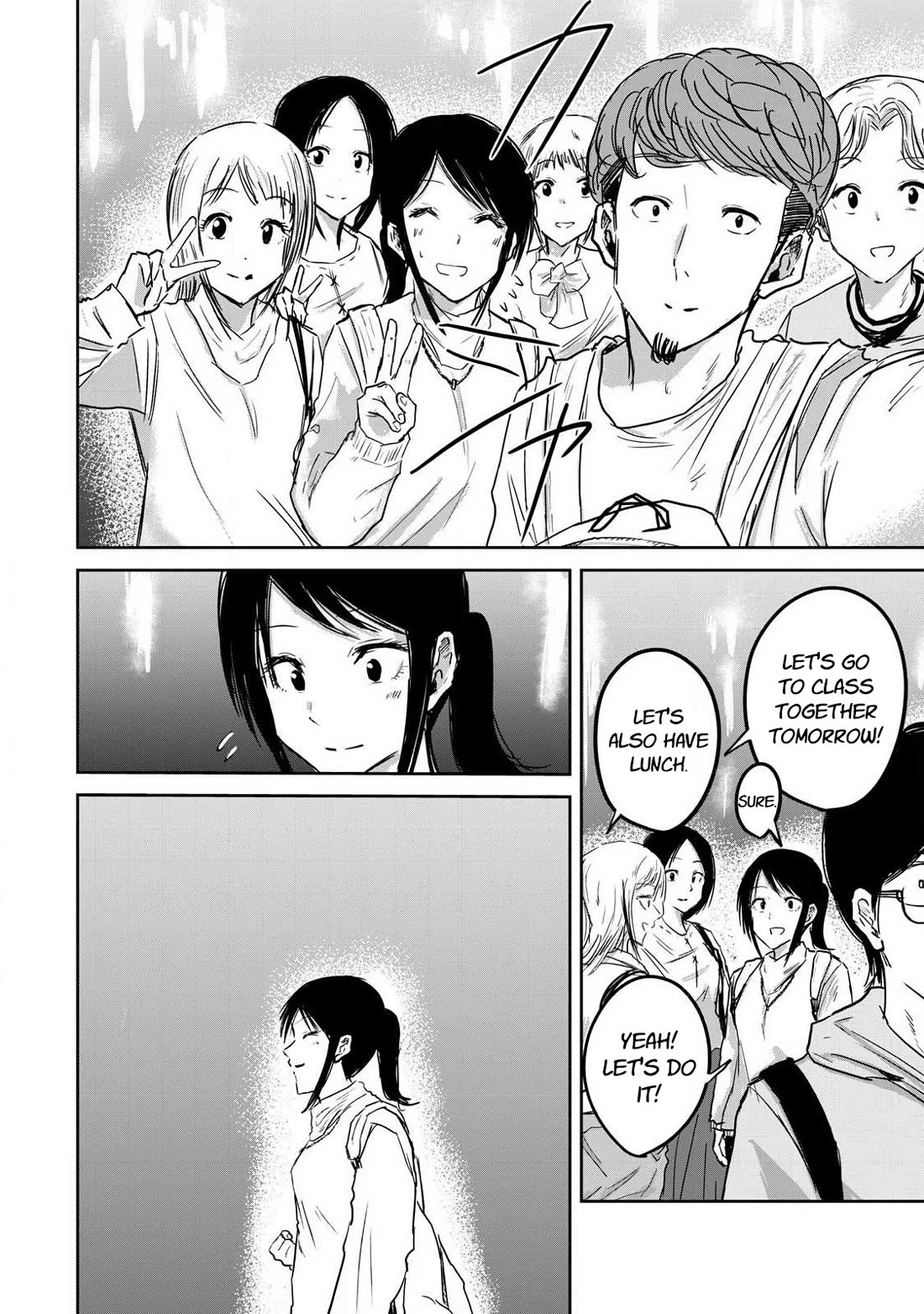 Ueno-kun Has Been Developed Chapter 10 page 16 - Chapter 10: Slave to the Breasts - Part 2