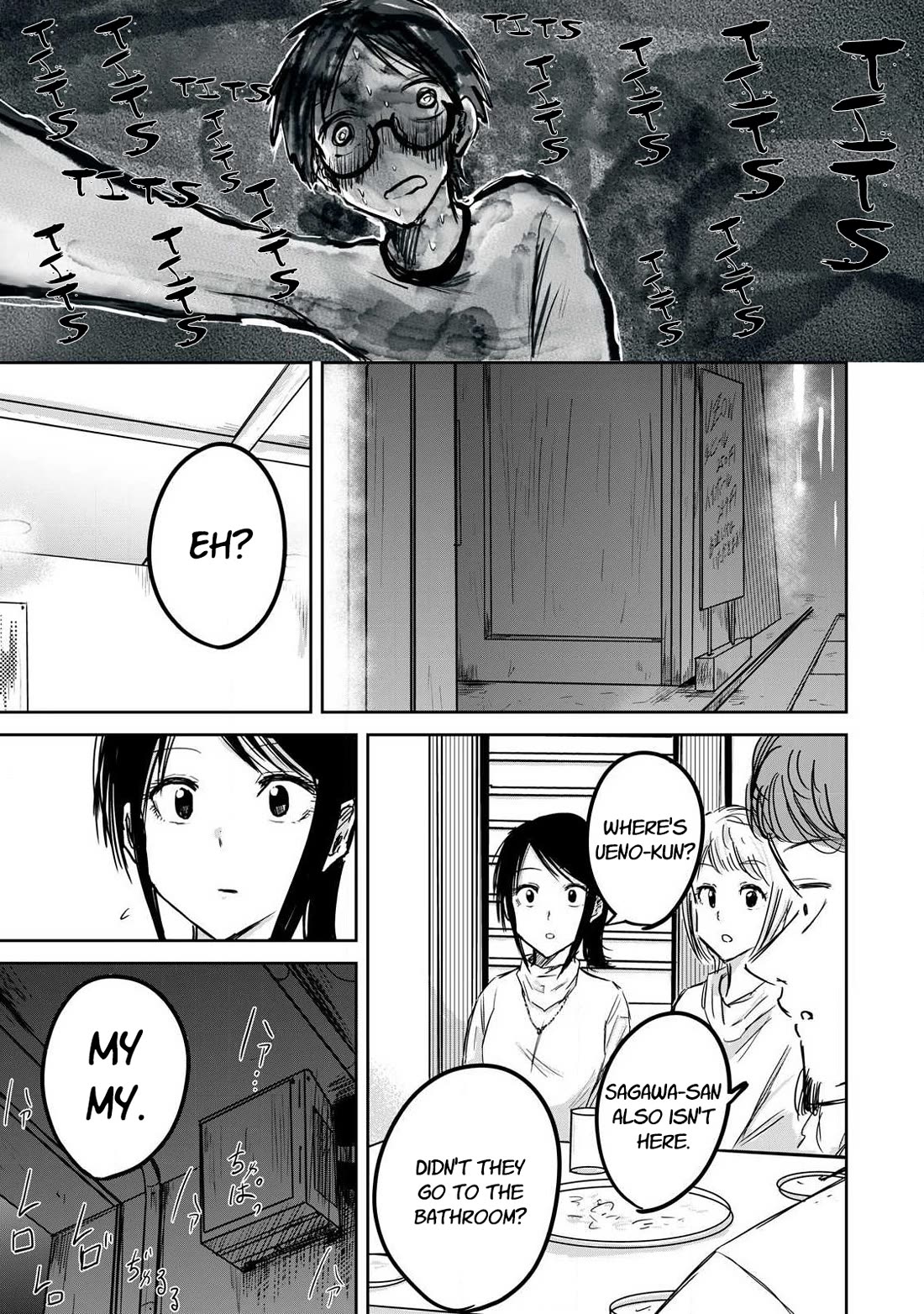 Ueno-kun Has Been Developed Chapter 10 page 4 - Chapter 10: Slave to the Breasts - Part 2