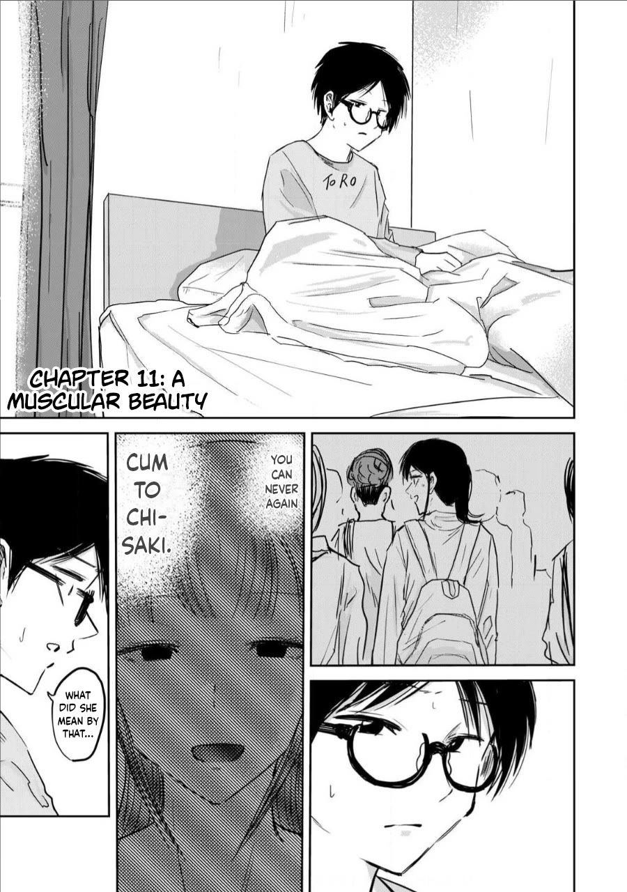 Ueno-kun Has Been Developed Chapter 11 page 1 - Chapter 11: A Muscular Beauty