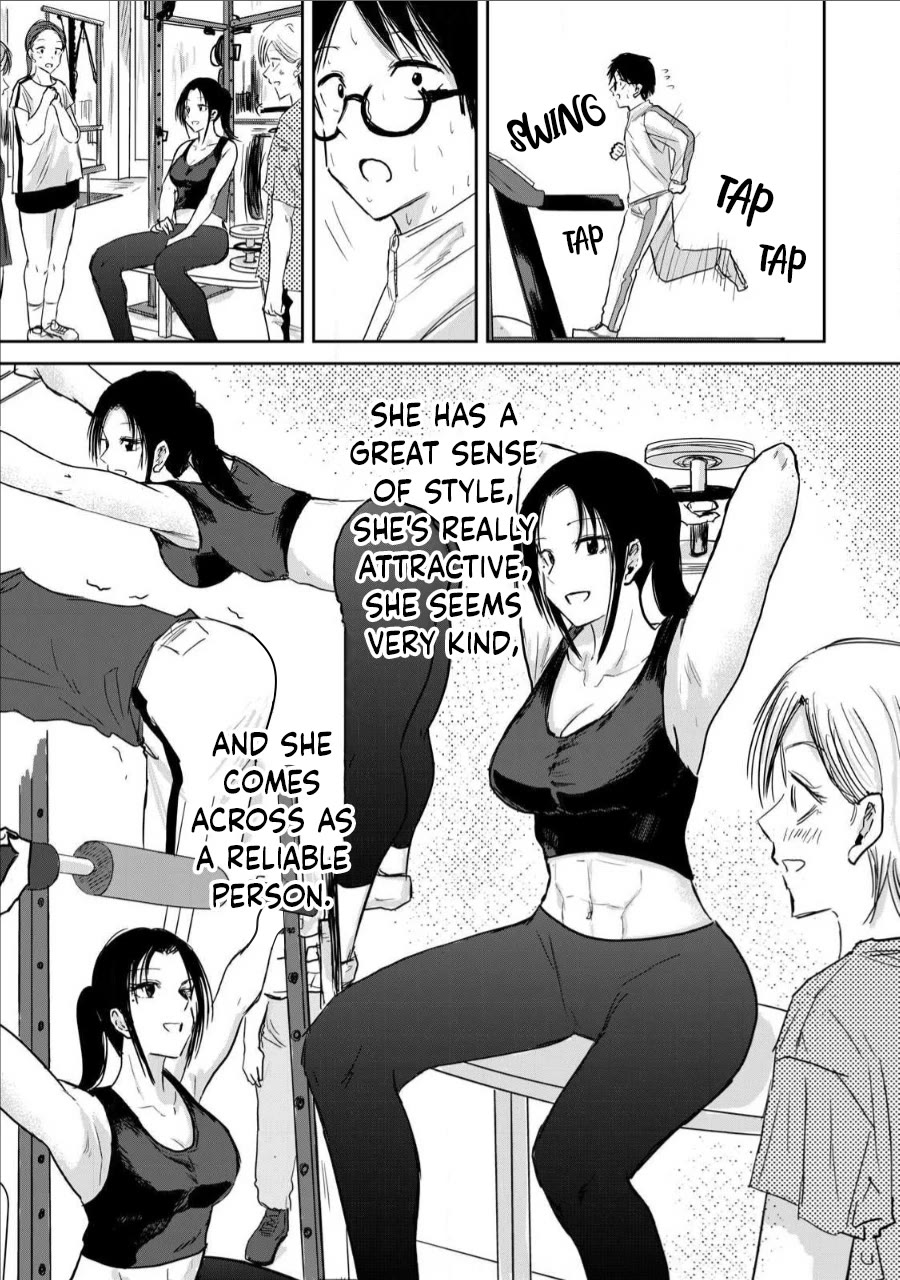 Ueno-kun Has Been Developed Chapter 11 page 11 - Chapter 11: A Muscular Beauty