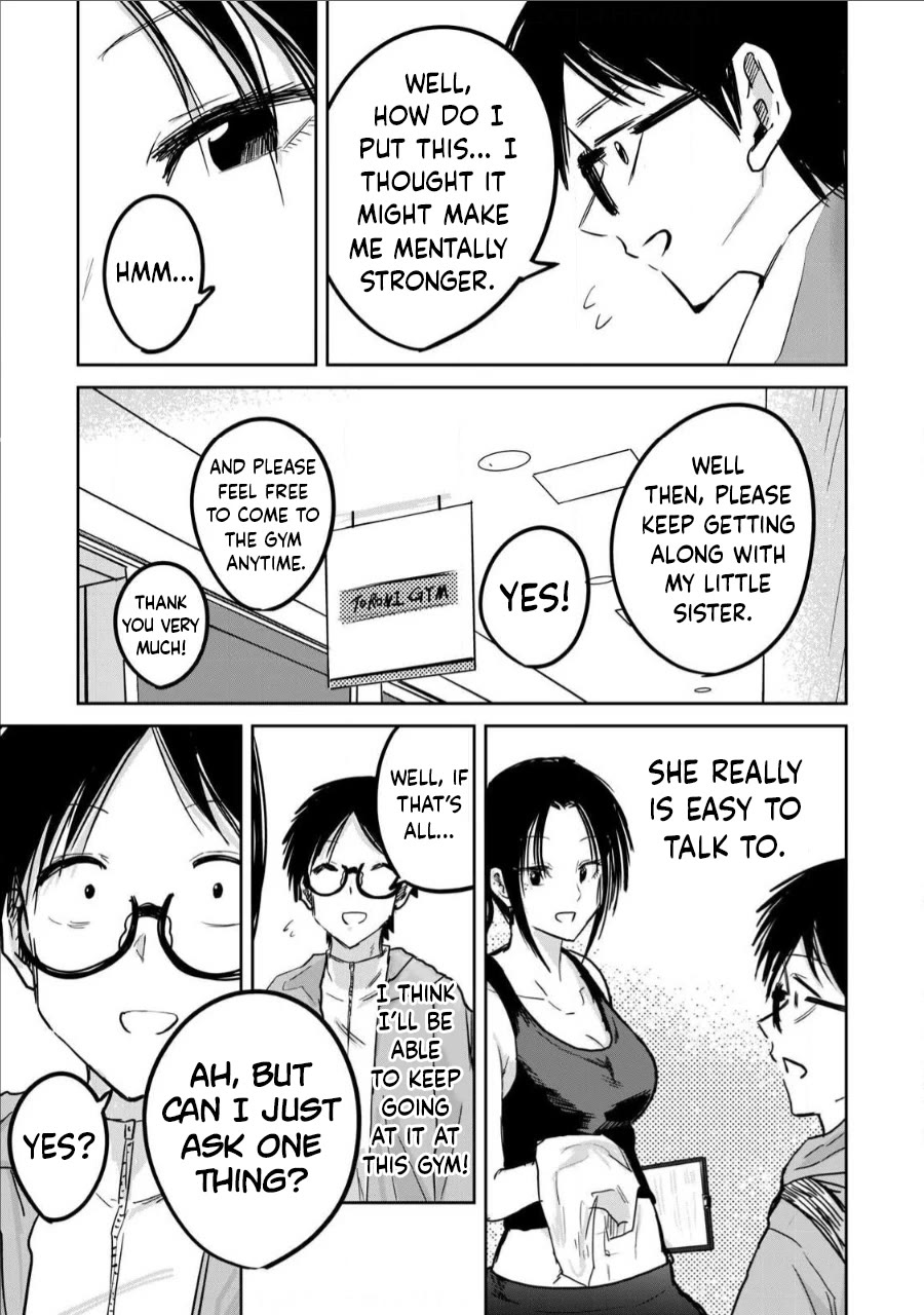 Ueno-kun Has Been Developed Chapter 11 page 13 - Chapter 11: A Muscular Beauty
