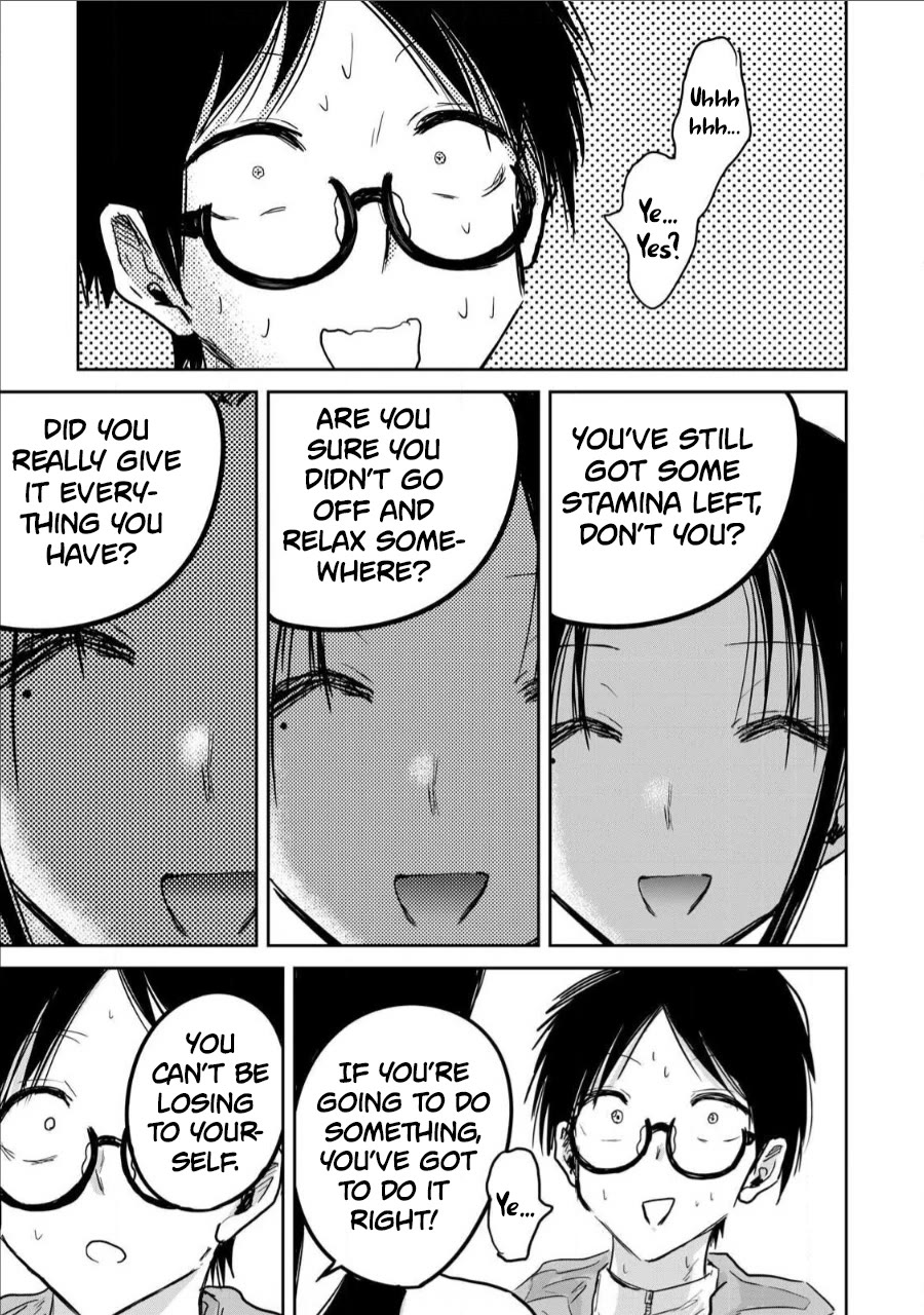 Ueno-kun Has Been Developed Chapter 11 page 15 - Chapter 11: A Muscular Beauty