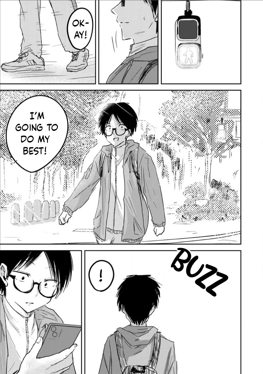 Ueno-kun Has Been Developed Chapter 11 page 17 - Chapter 11: A Muscular Beauty