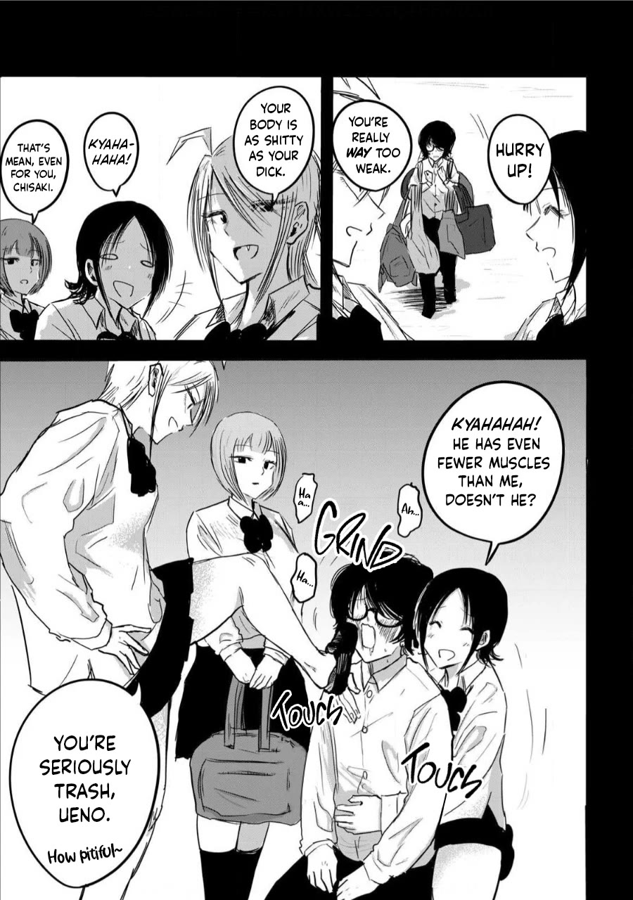 Ueno-kun Has Been Developed Chapter 11 page 3 - Chapter 11: A Muscular Beauty