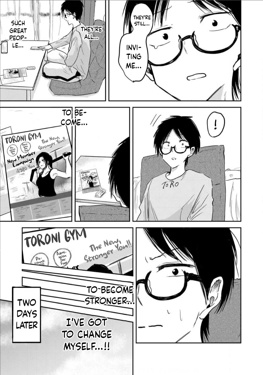 Ueno-kun Has Been Developed Chapter 11 page 5 - Chapter 11: A Muscular Beauty