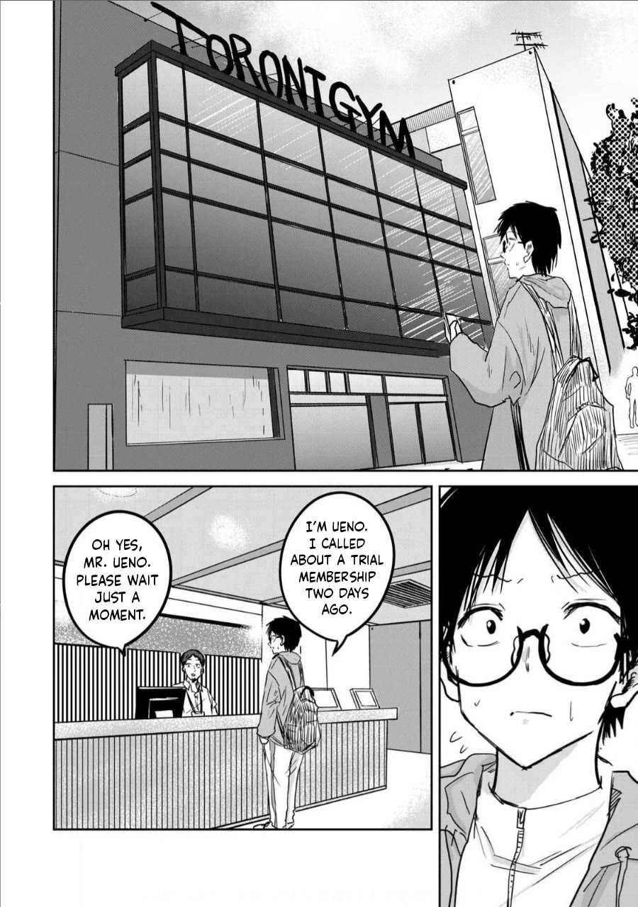 Ueno-kun Has Been Developed Chapter 11 page 6 - Chapter 11: A Muscular Beauty