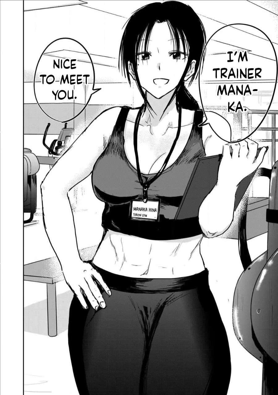 Ueno-kun Has Been Developed Chapter 11 page 8 - Chapter 11: A Muscular Beauty