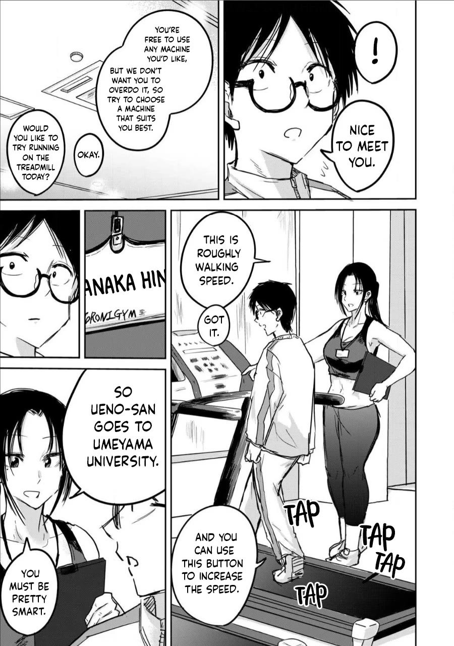 Ueno-kun Has Been Developed Chapter 11 page 9 - Chapter 11: A Muscular Beauty