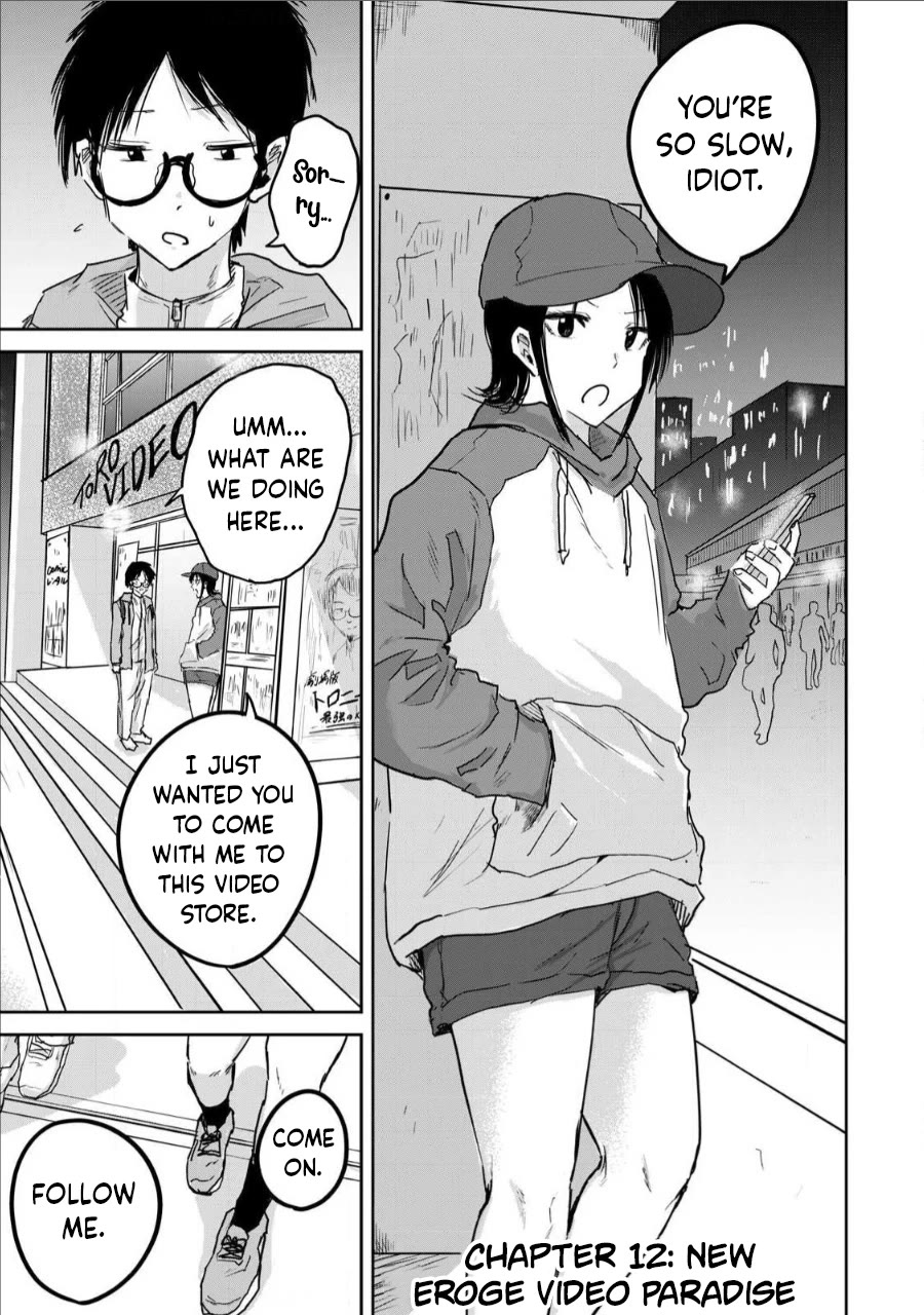 Ueno-kun Has Been Developed Chapter 12 page 1 - Chapter 12: New Eroge Video Paradise