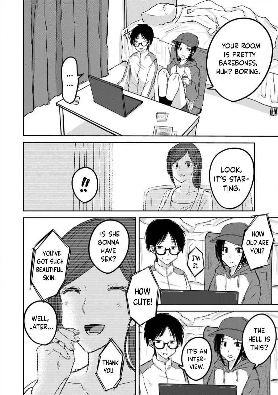 Ueno-kun Has Been Developed Chapter 12 page 10 - Chapter 12: New Eroge Video Paradise