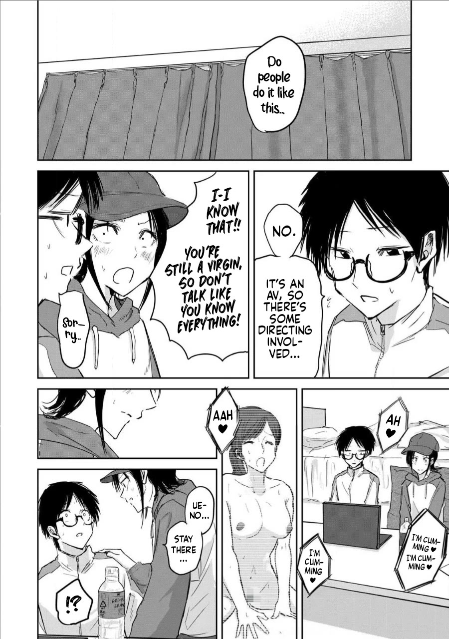 Ueno-kun Has Been Developed Chapter 12 page 14 - Chapter 12: New Eroge Video Paradise