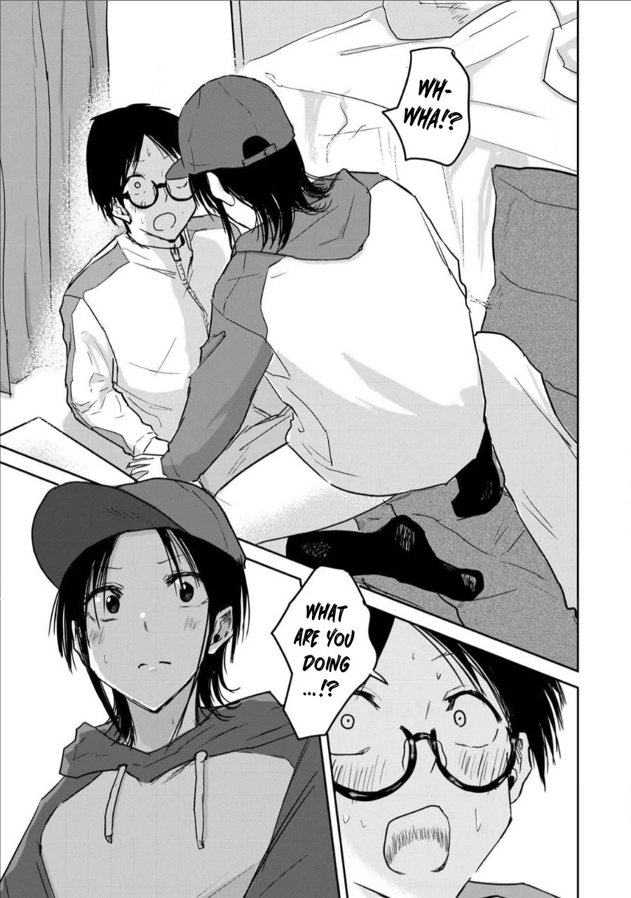 Ueno-kun Has Been Developed Chapter 12 page 15 - Chapter 12: New Eroge Video Paradise