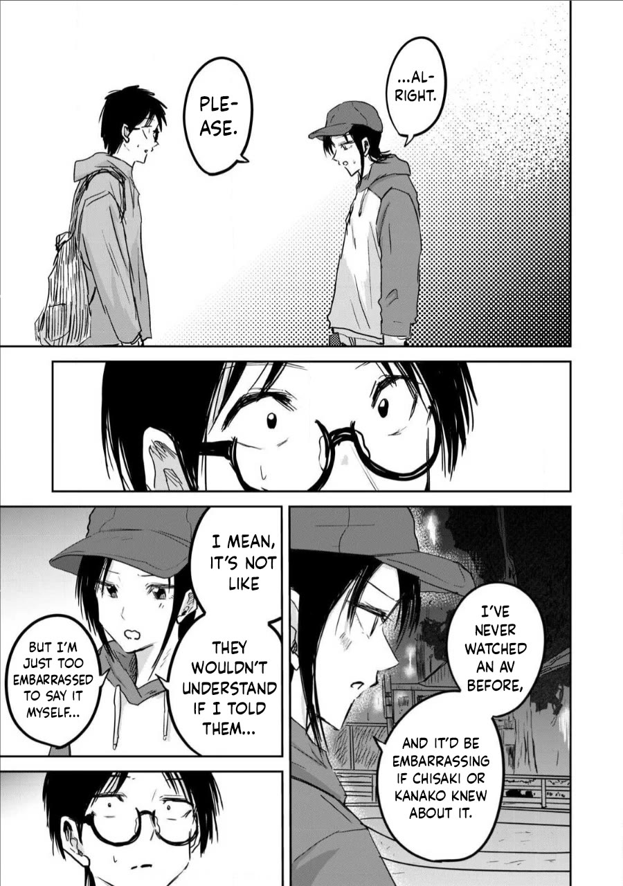 Ueno-kun Has Been Developed Chapter 12 page 7 - Chapter 12: New Eroge Video Paradise
