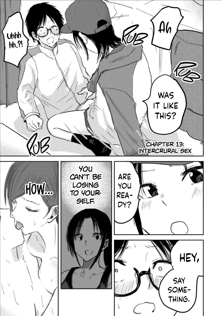 Ueno-kun Has Been Developed Chapter 13 page 1 - Chapter 13: Intercrural Sex
