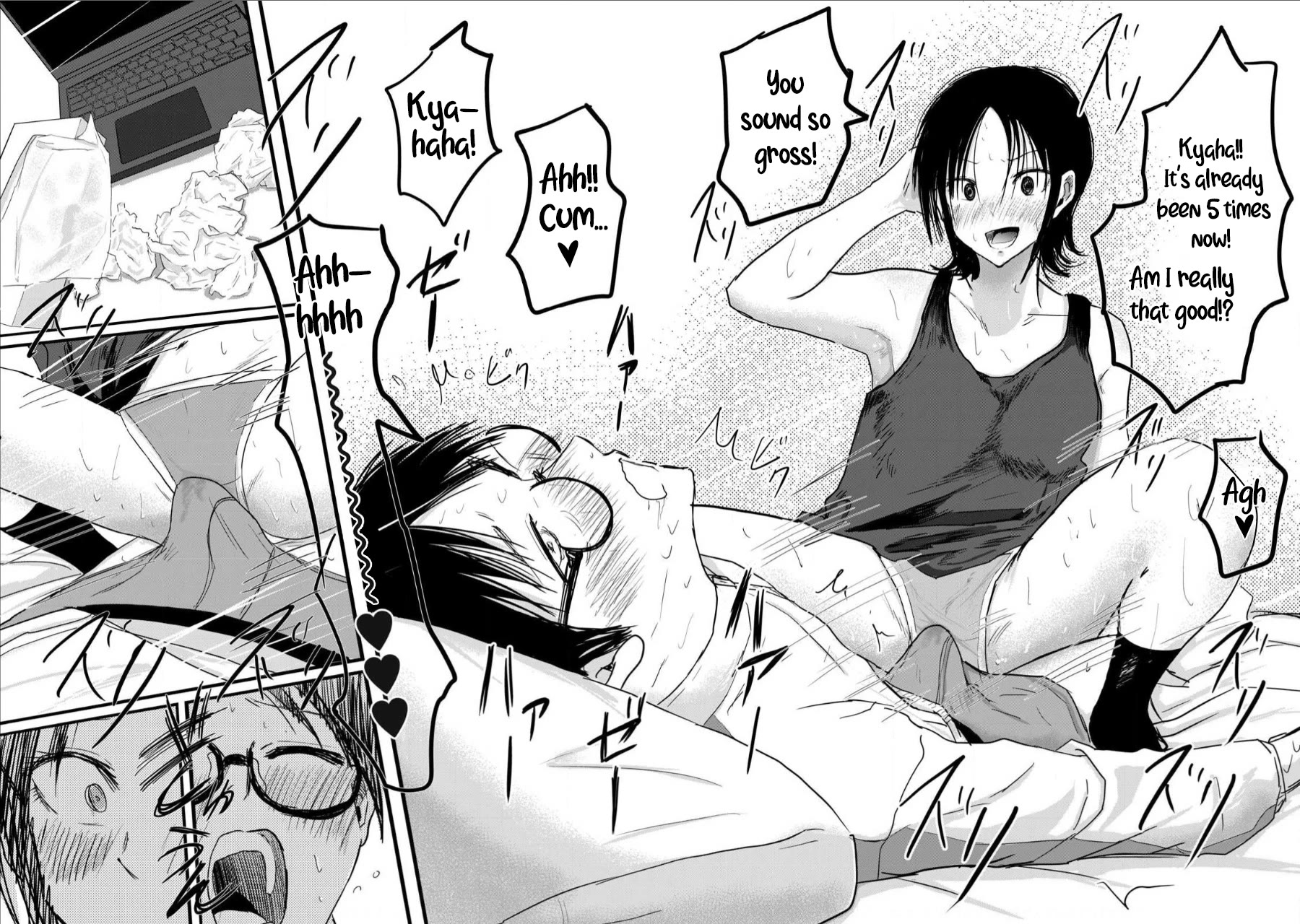 Ueno-kun Has Been Developed Chapter 13 page 10 - Chapter 13: Intercrural Sex
