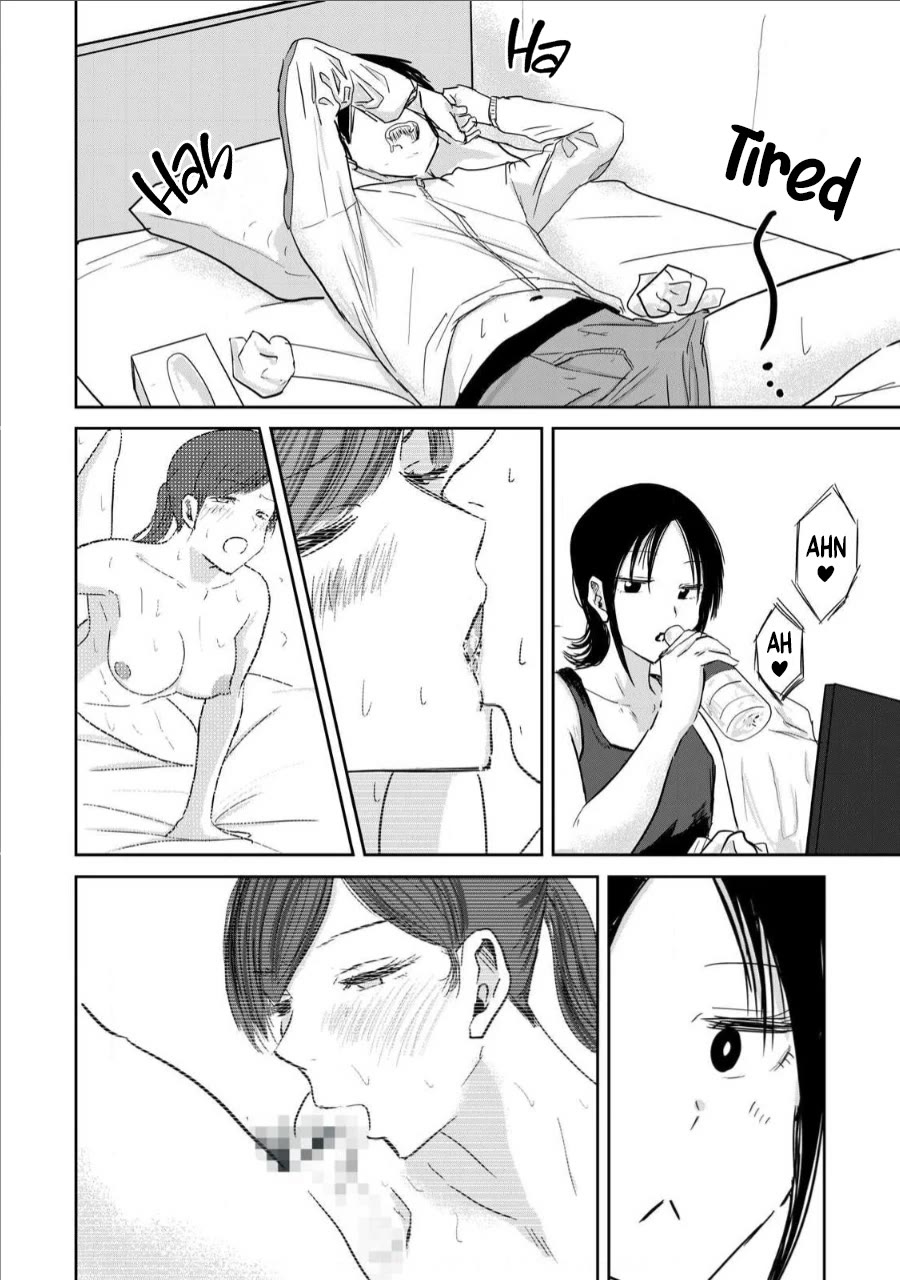 Ueno-kun Has Been Developed Chapter 13 page 11 - Chapter 13: Intercrural Sex