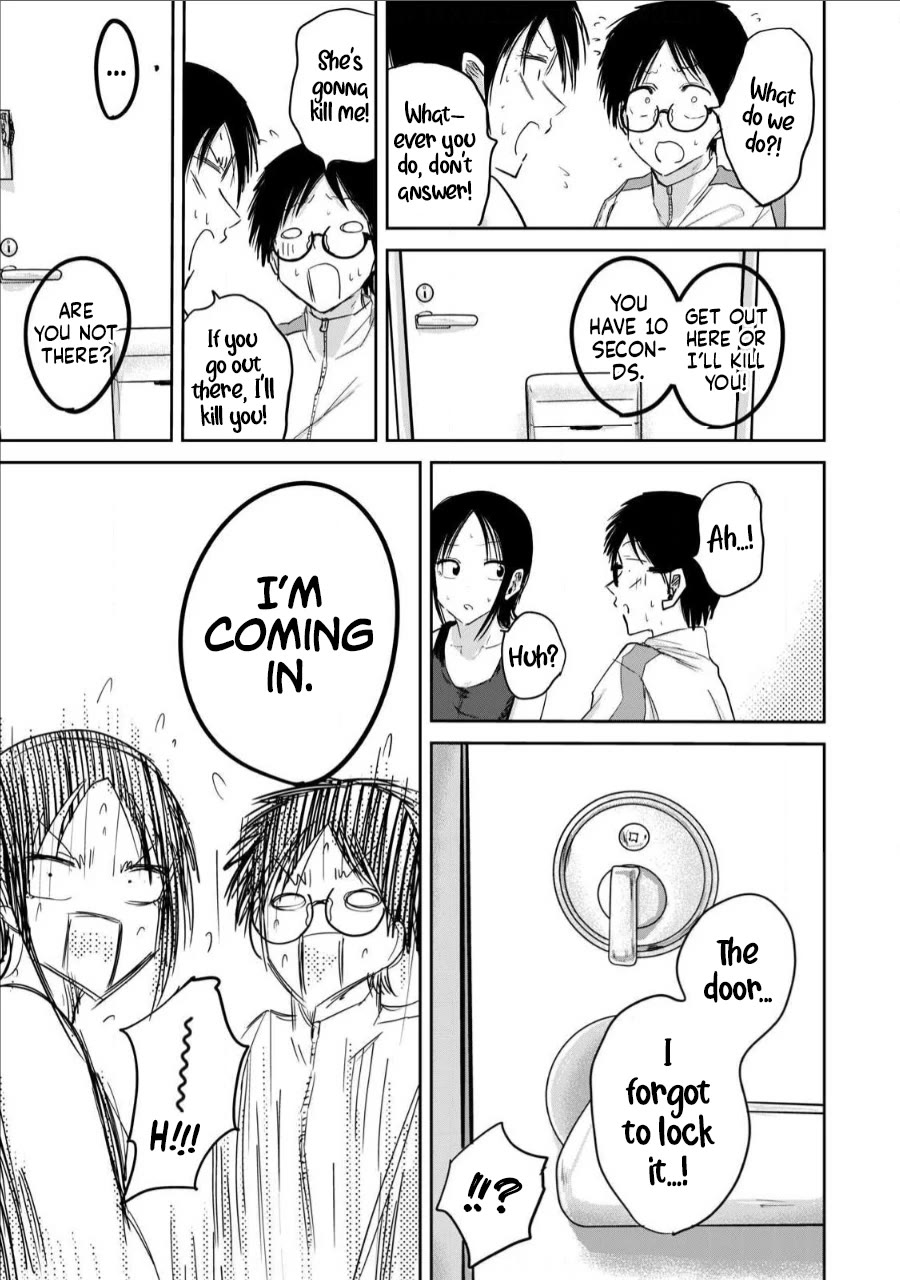 Ueno-kun Has Been Developed Chapter 13 page 14 - Chapter 13: Intercrural Sex