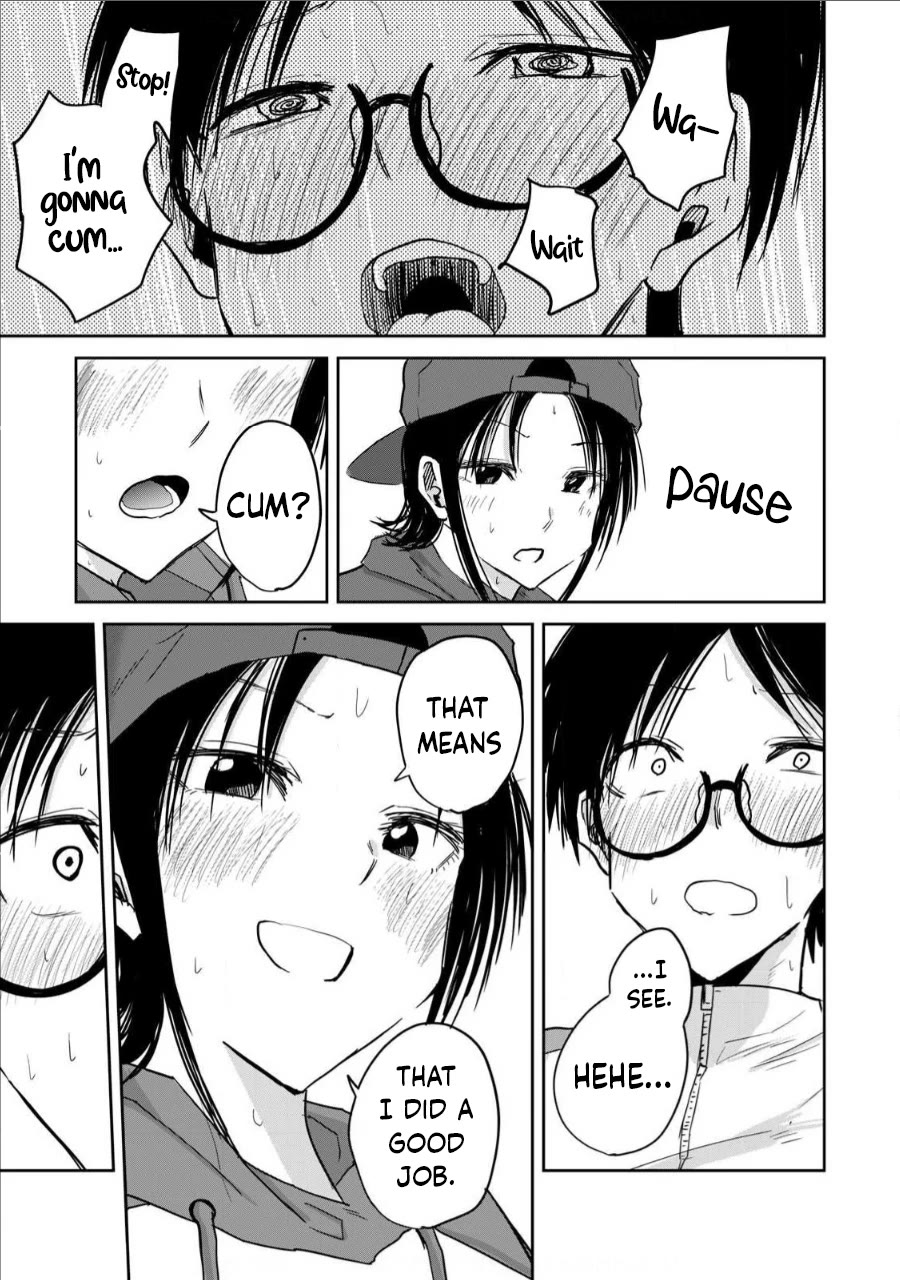 Ueno-kun Has Been Developed Chapter 13 page 5 - Chapter 13: Intercrural Sex