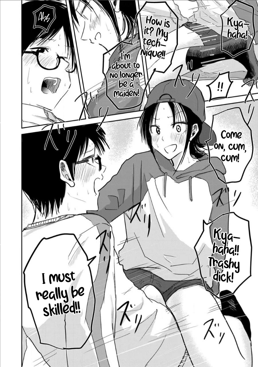 Ueno-kun Has Been Developed Chapter 13 page 6 - Chapter 13: Intercrural Sex