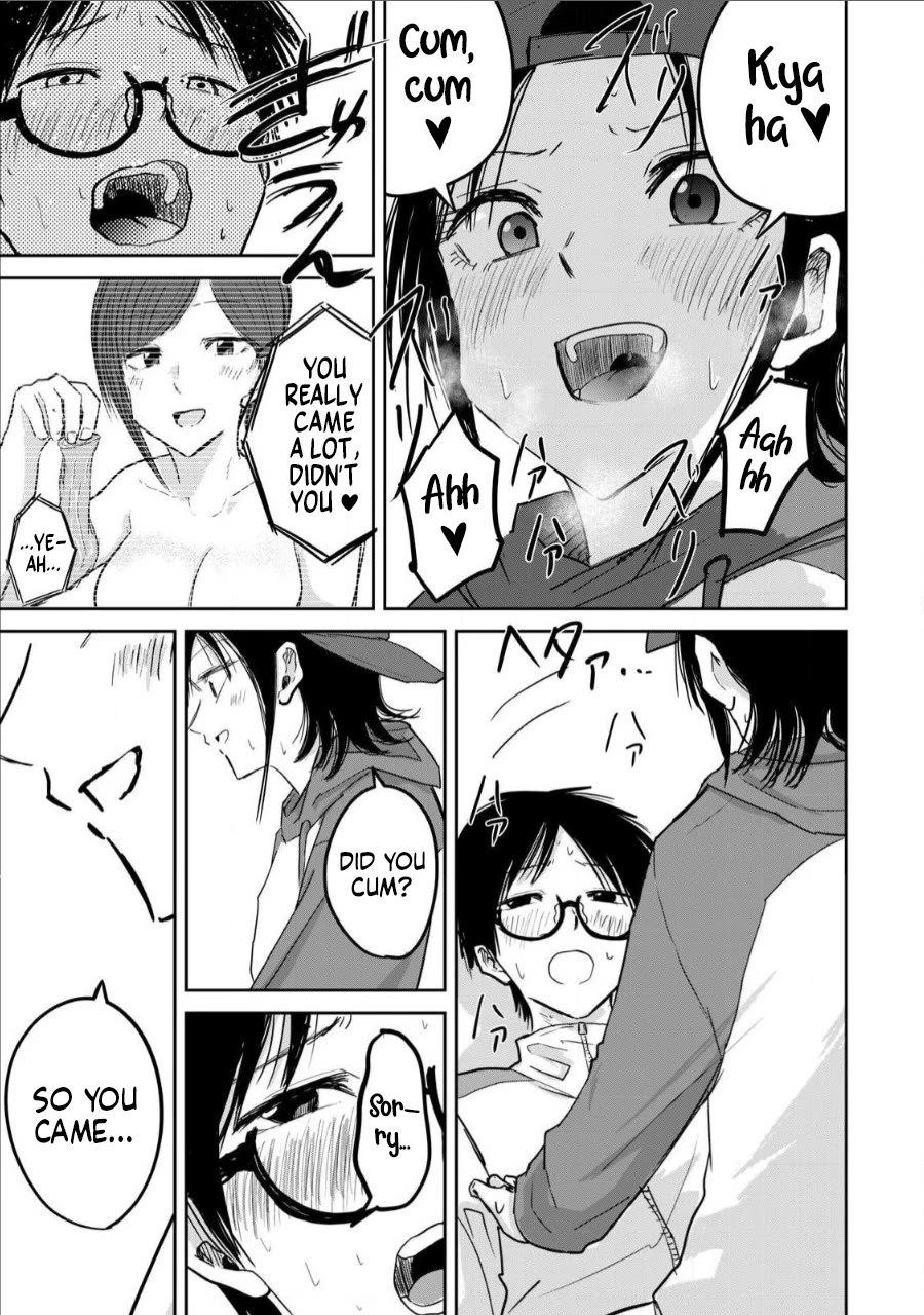 Ueno-kun Has Been Developed Chapter 13 page 7 - Chapter 13: Intercrural Sex