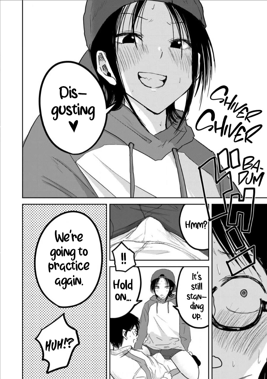 Ueno-kun Has Been Developed Chapter 13 page 8 - Chapter 13: Intercrural Sex