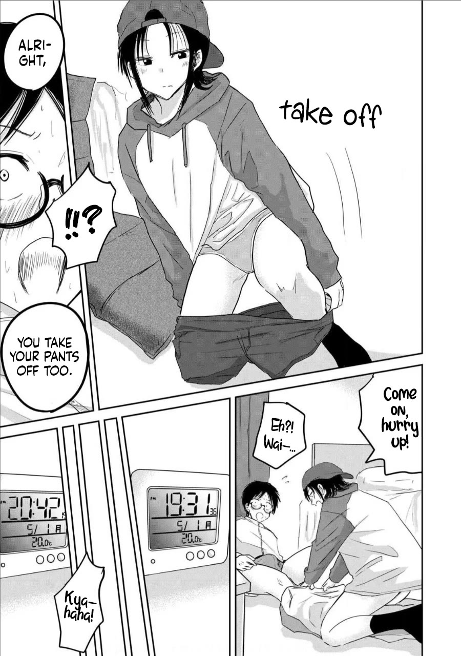 Ueno-kun Has Been Developed Chapter 13 page 9 - Chapter 13: Intercrural Sex