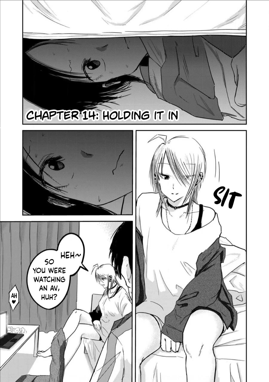 Ueno-kun Has Been Developed Chapter 14 page 1 - Chapter 14: Holding It In