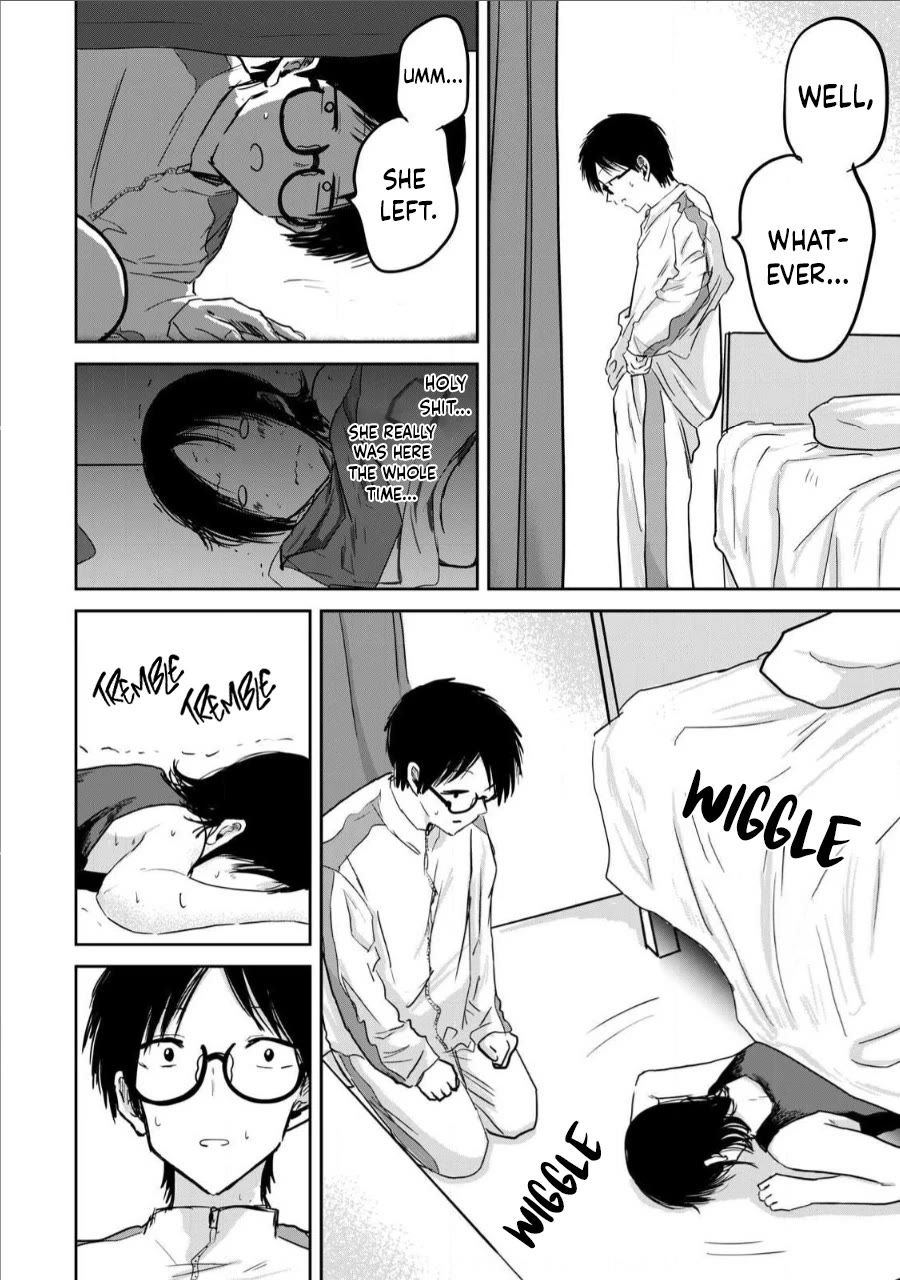 Ueno-kun Has Been Developed Chapter 14 page 14 - Chapter 14: Holding It In