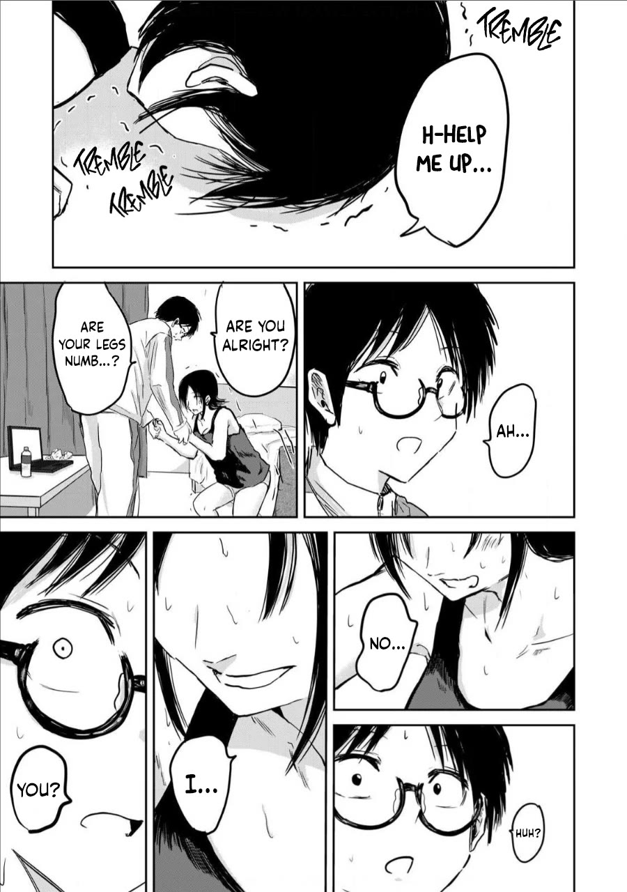 Ueno-kun Has Been Developed Chapter 14 page 15 - Chapter 14: Holding It In