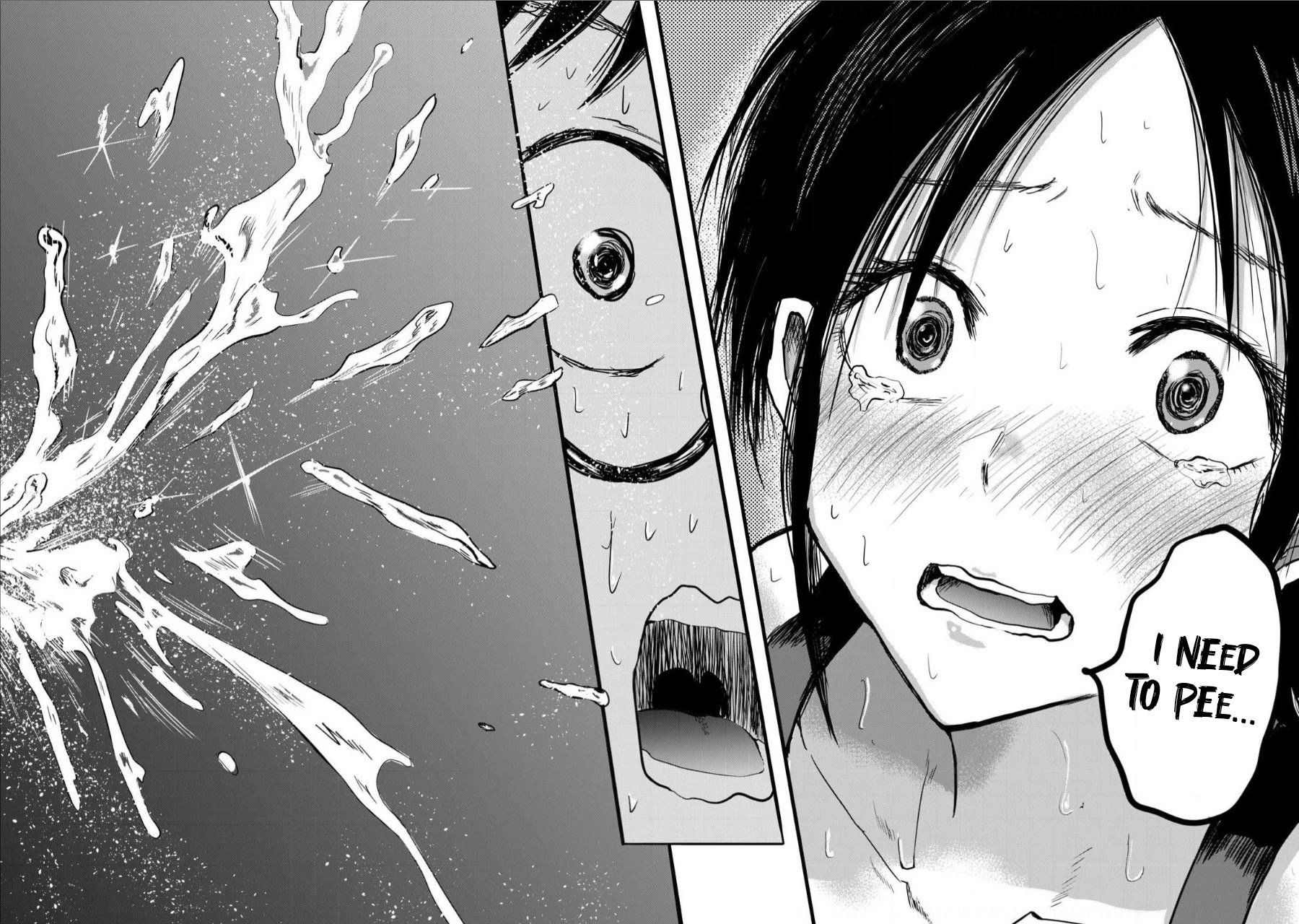 Ueno-kun Has Been Developed Chapter 14 page 16 - Chapter 14: Holding It In