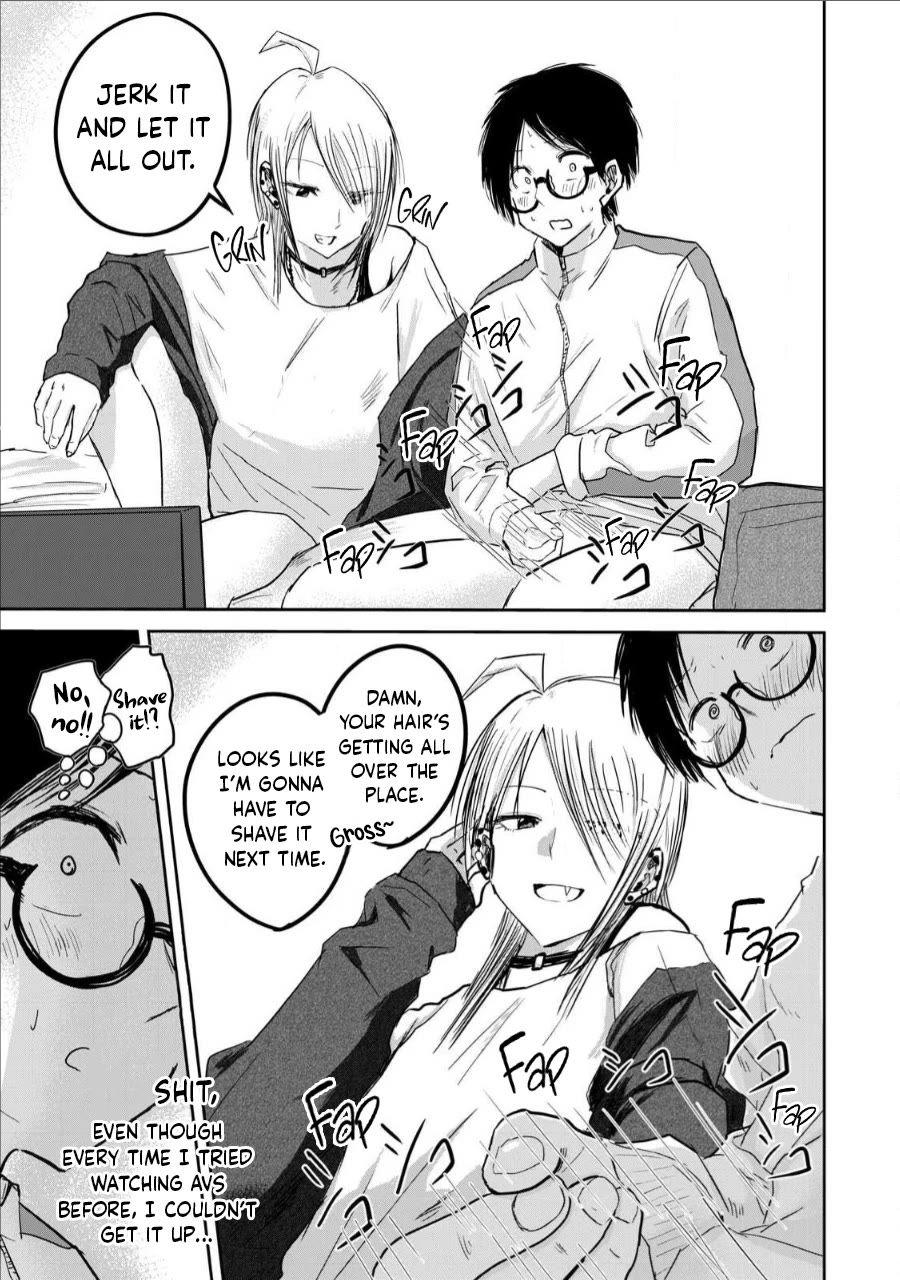 Ueno-kun Has Been Developed Chapter 14 page 3 - Chapter 14: Holding It In