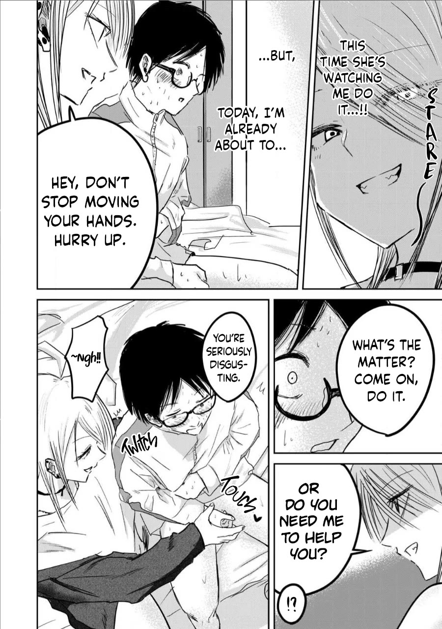 Ueno-kun Has Been Developed Chapter 14 page 4 - Chapter 14: Holding It In