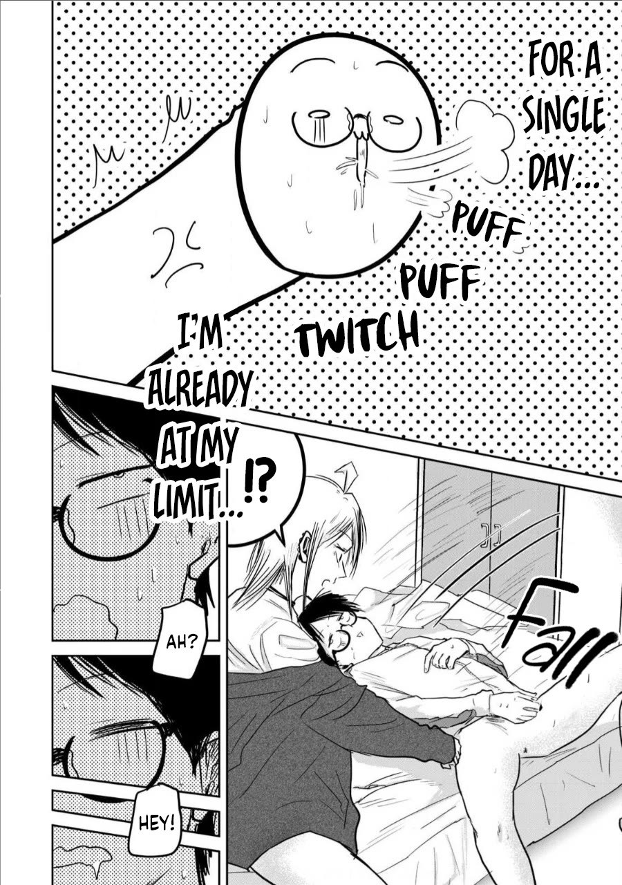 Ueno-kun Has Been Developed Chapter 14 page 6 - Chapter 14: Holding It In