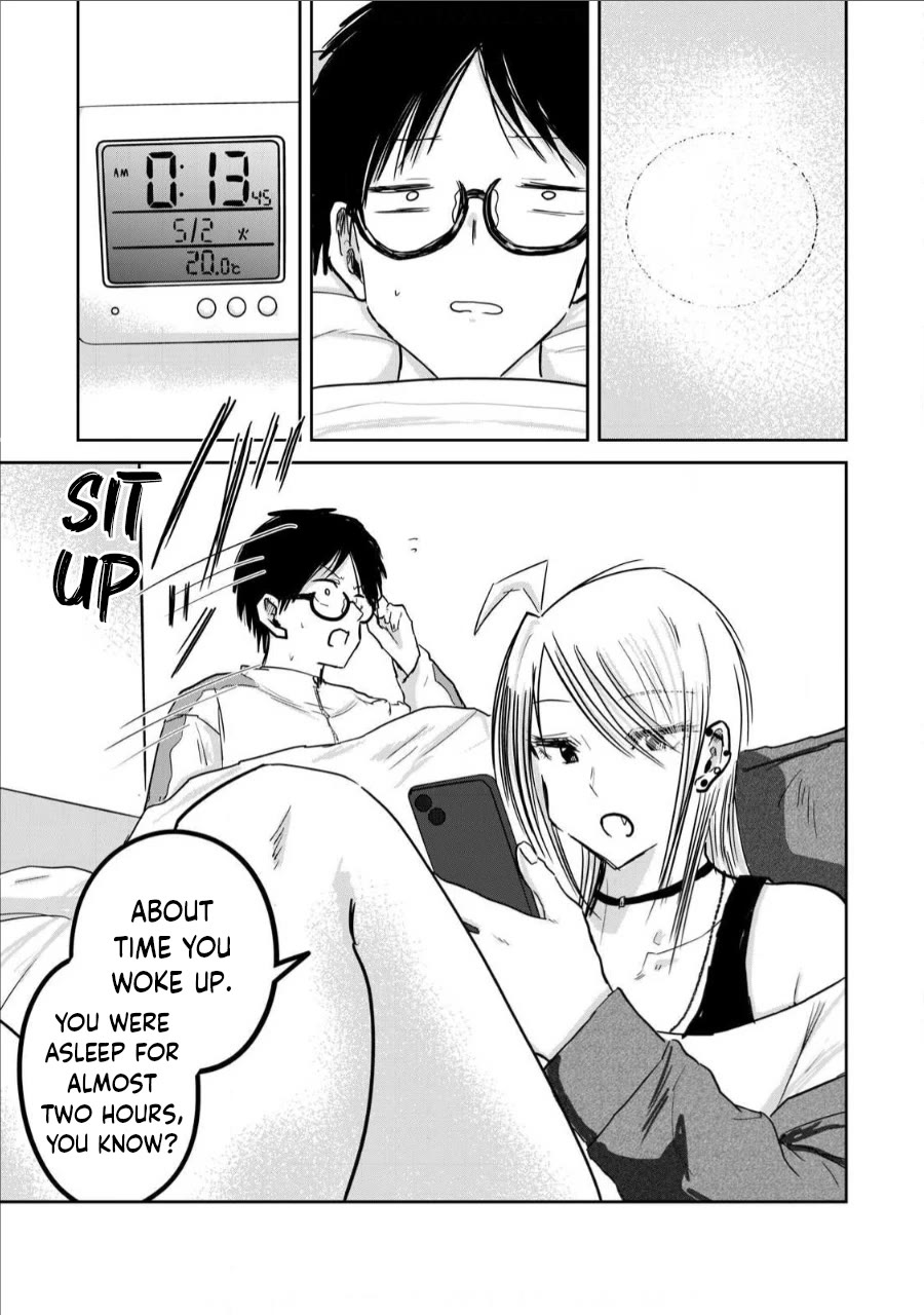 Ueno-kun Has Been Developed Chapter 14 page 7 - Chapter 14: Holding It In