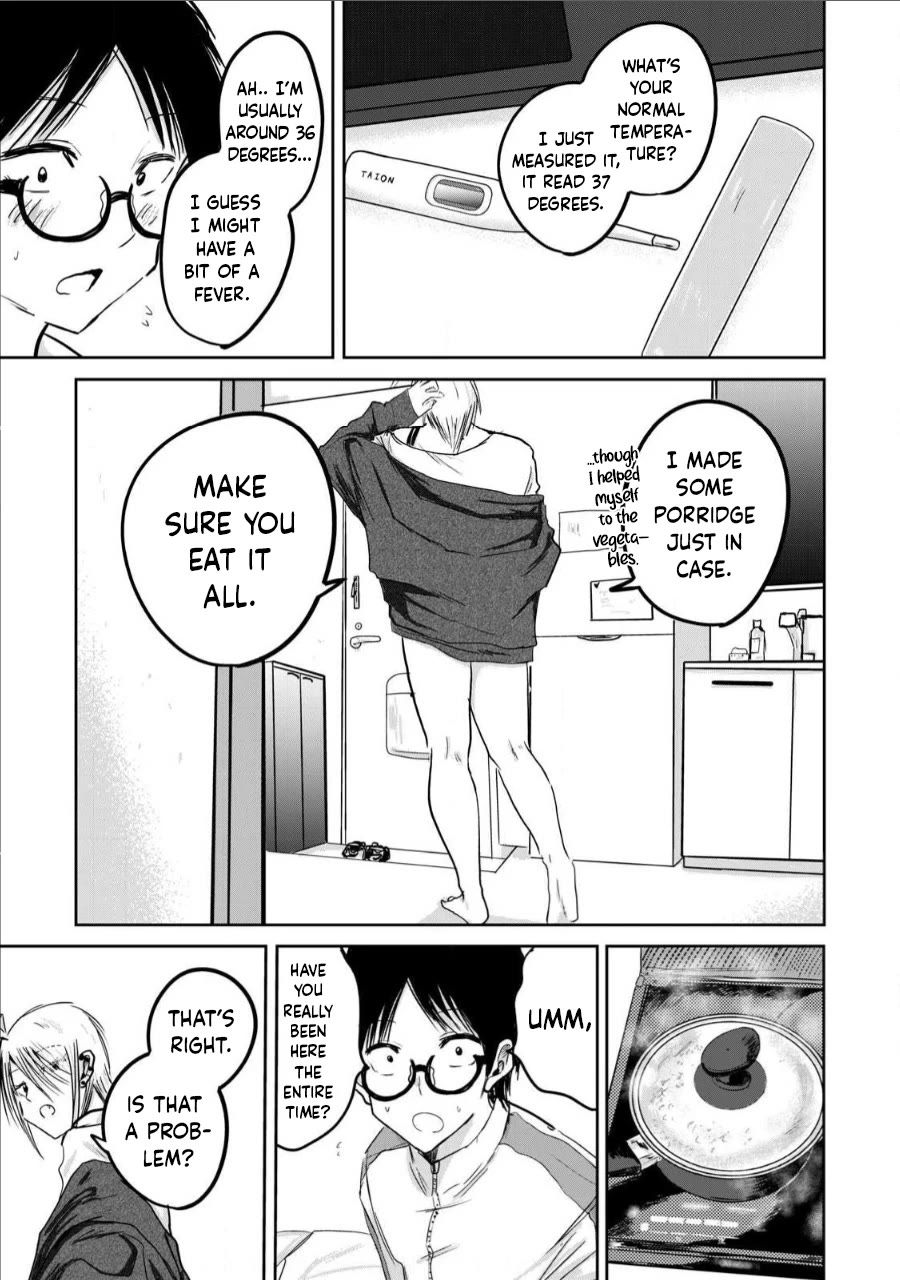 Ueno-kun Has Been Developed Chapter 14 page 9 - Chapter 14: Holding It In
